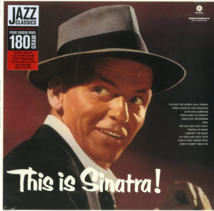 THIS IS SINATRA [LP]