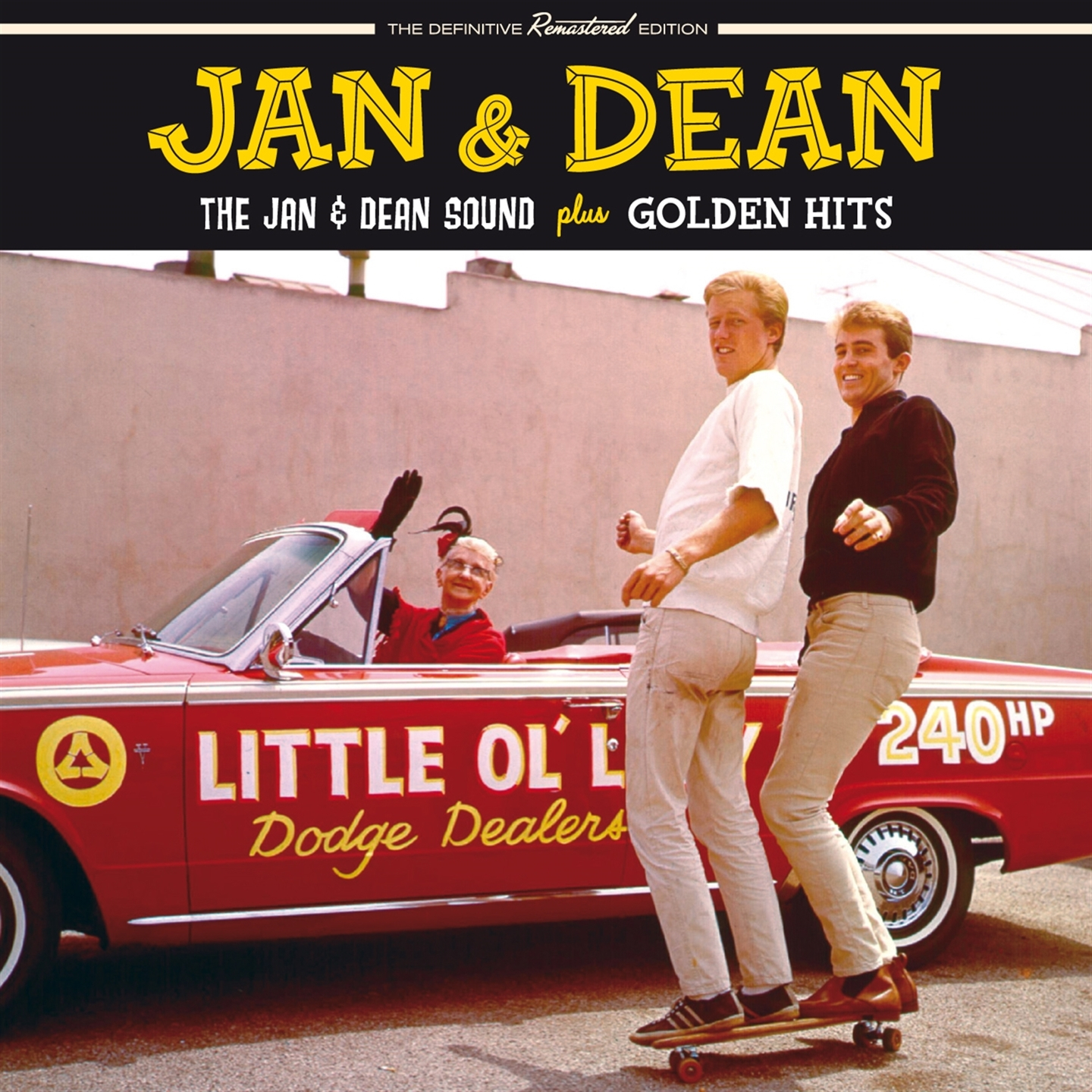 THE JEAN & DEAN SOUND (+ GOLDEN HITS)