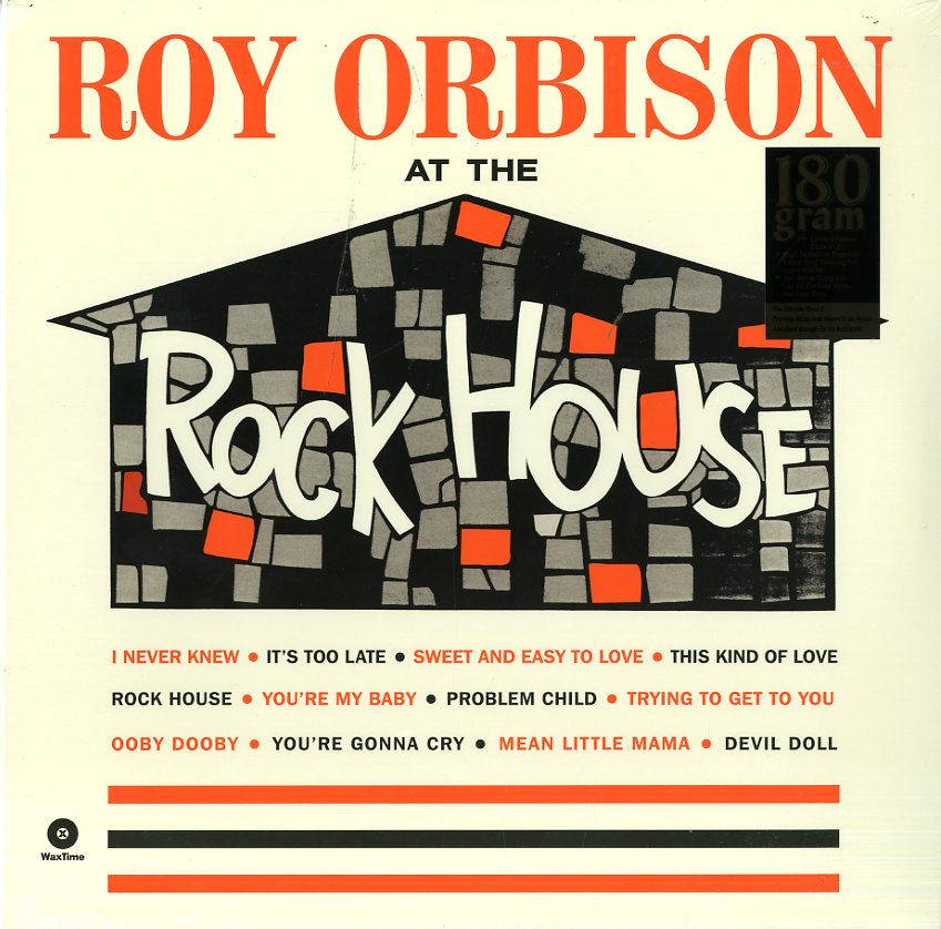 AT THE ROCK HOUSE [LP]
