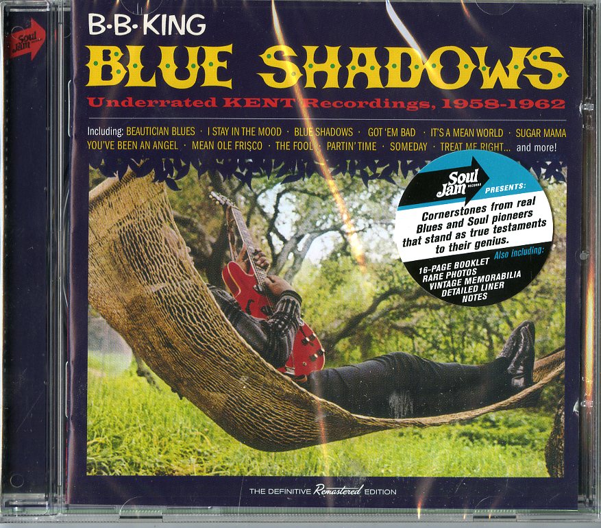 BLUE SHADOWS - UNDERRATED KENT RECORDINGS, 1958-1962