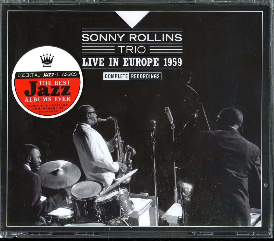 LIVE IN EUROPE 1959 - COMPLETE RECORDINGS