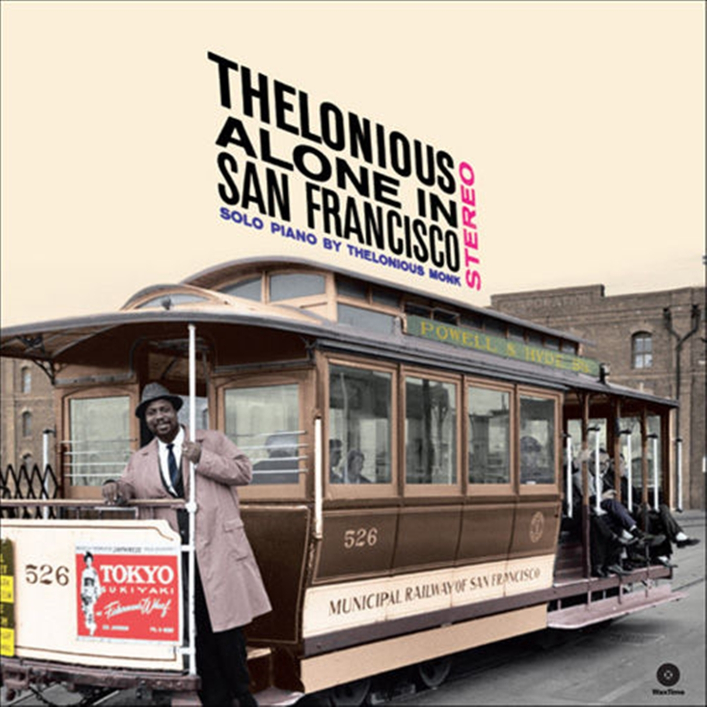 THELONIOUS ALONE IN SAN FRANCISCO [LP]