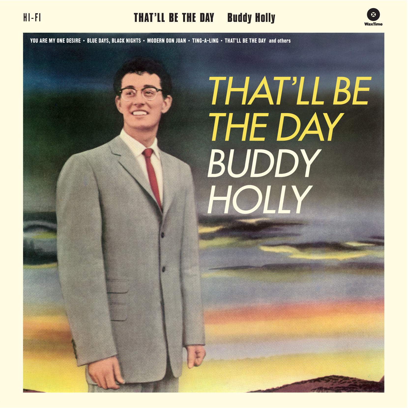 THAT'LL BE THE DAY [LP]