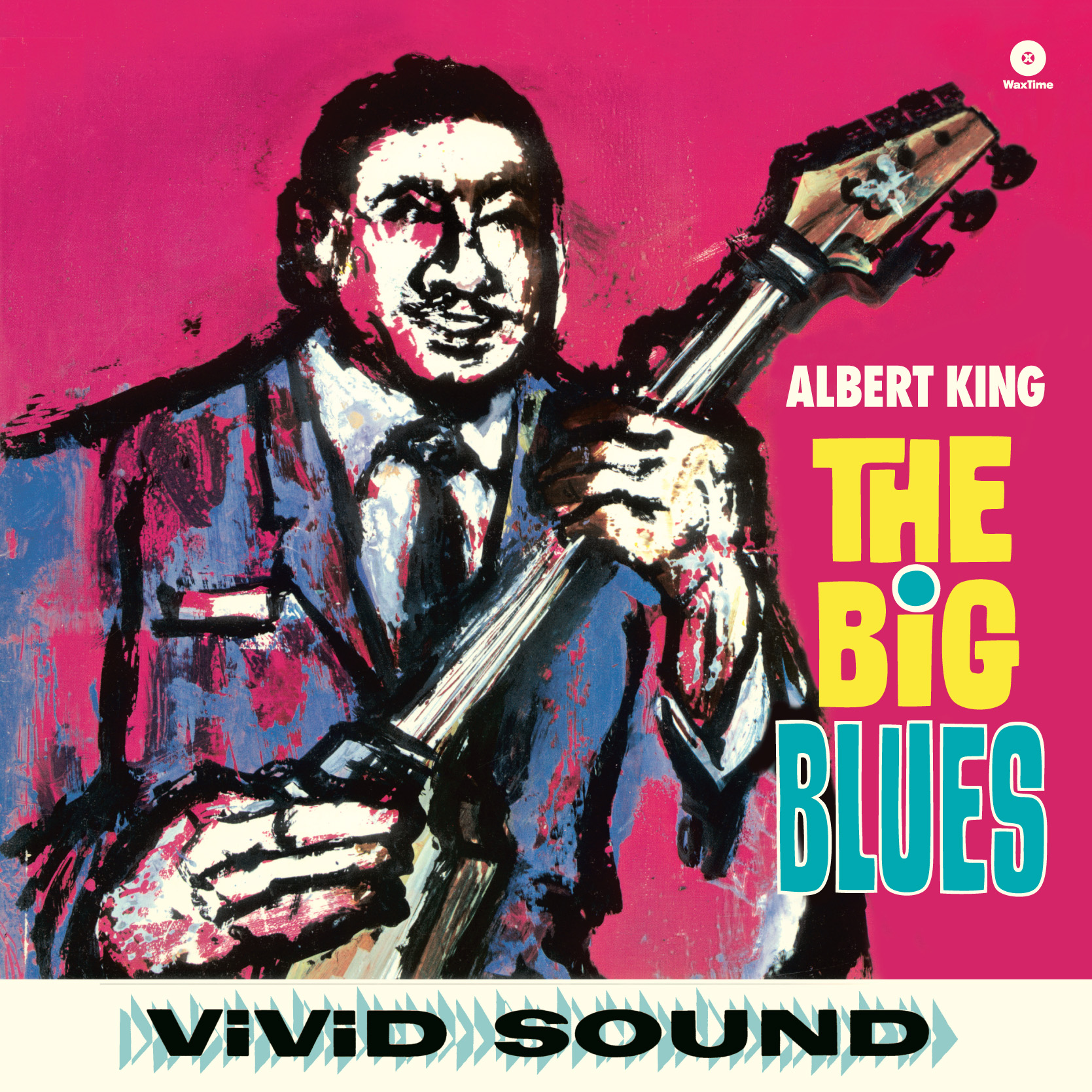 THE BIG BLUES  [LP]