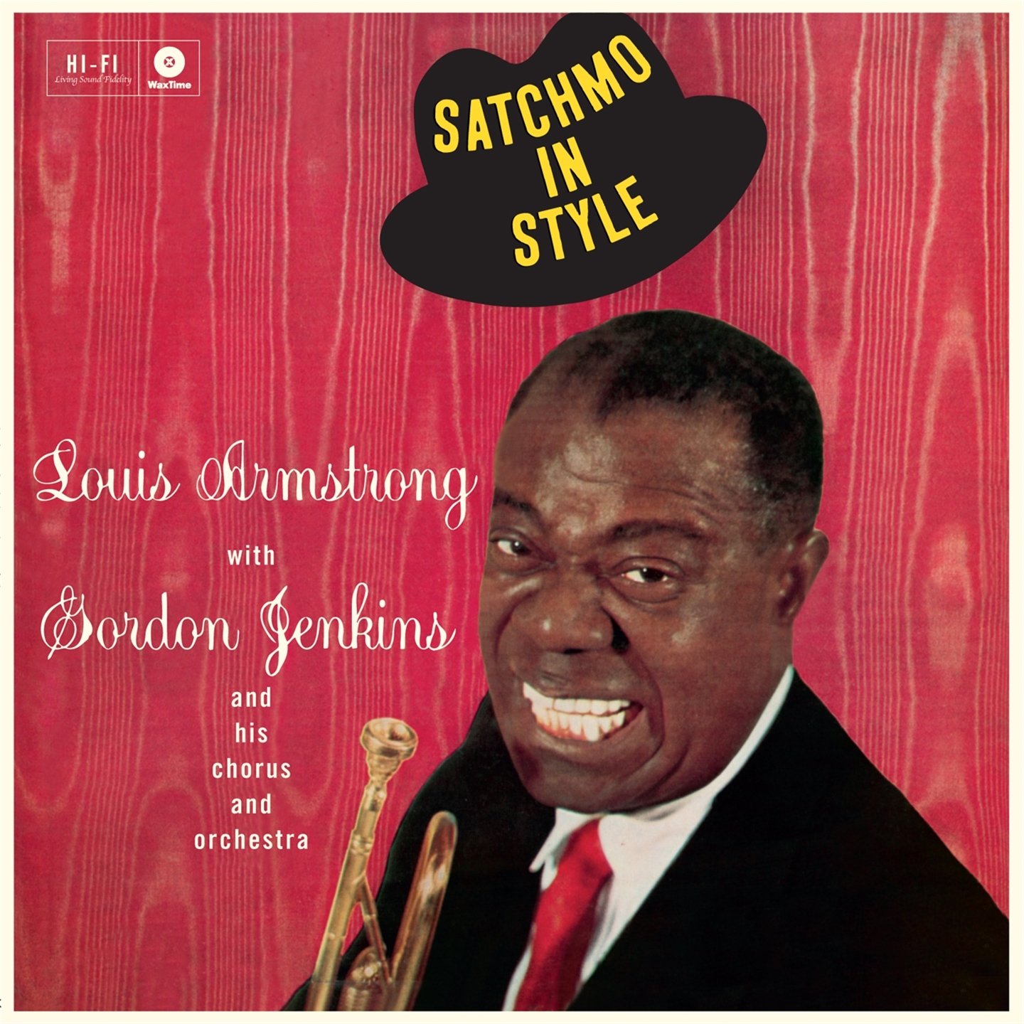 SATCHMO IN STYLE [LP]