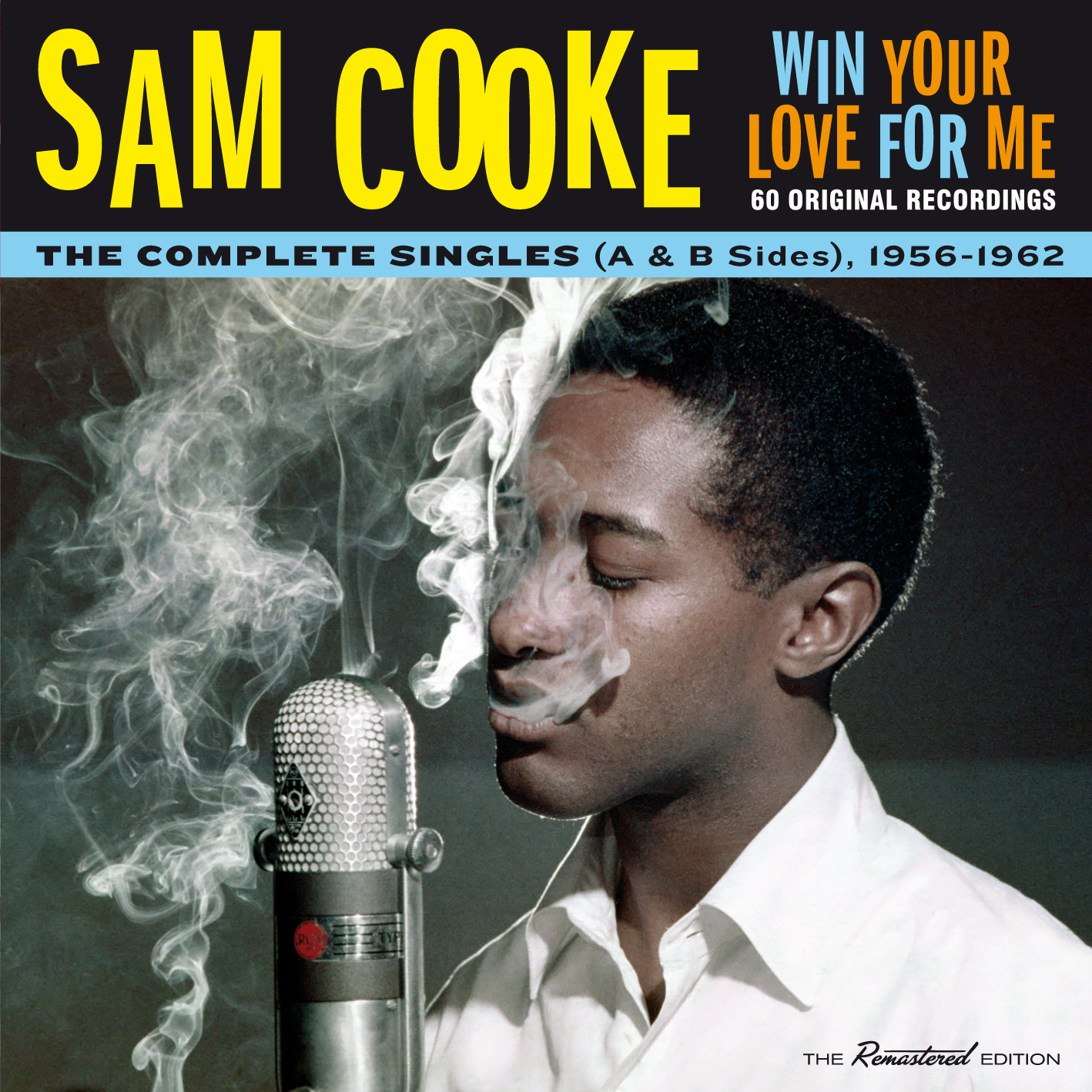 WIN YOUR LOVE FOR ME (THE COMPLETE SINGLES 1956-1962 - A & B SIDES)