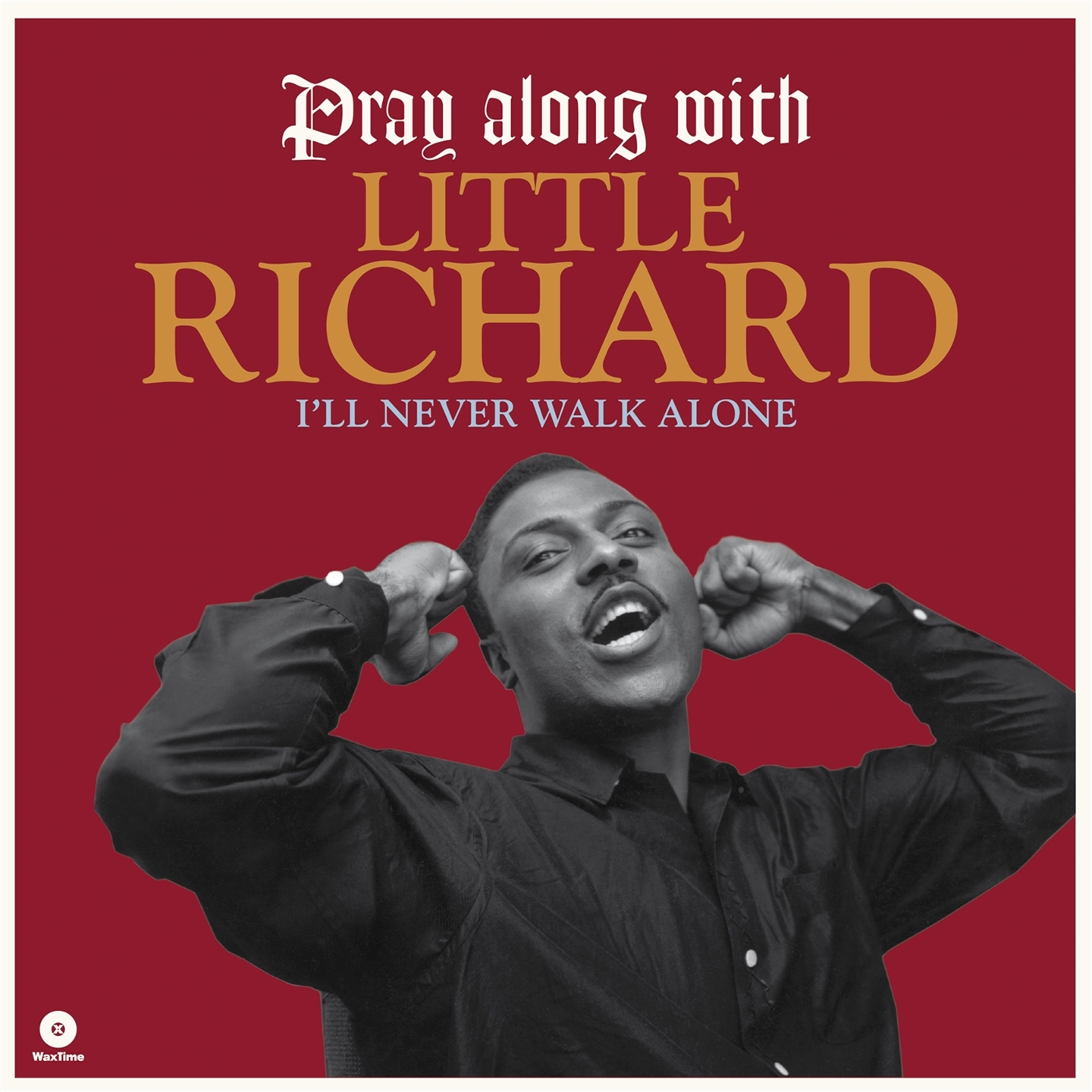 PRAY ALONG WITH LITTLE RICHARD [LP]