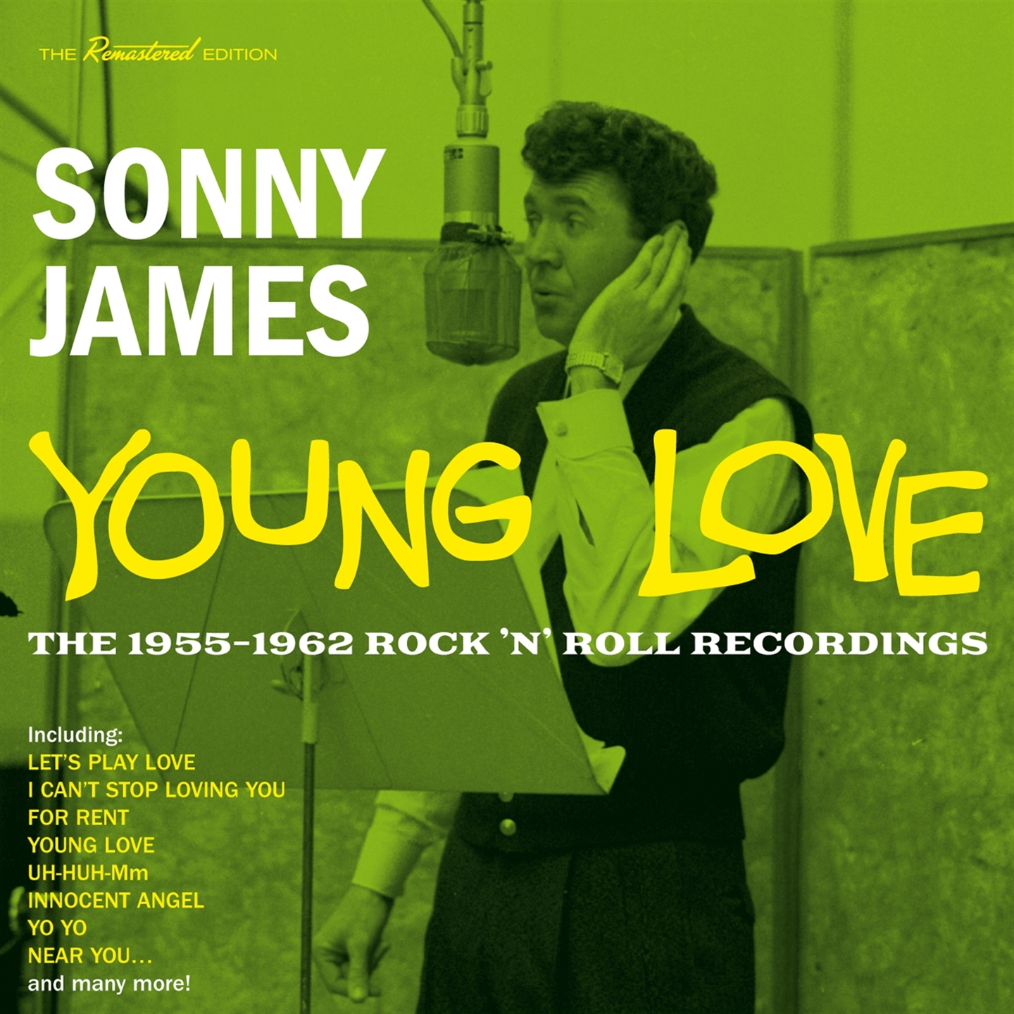 YOUNG LOVE - THE 1955-1962 ROCK 'N' ROLL RECORDINGS