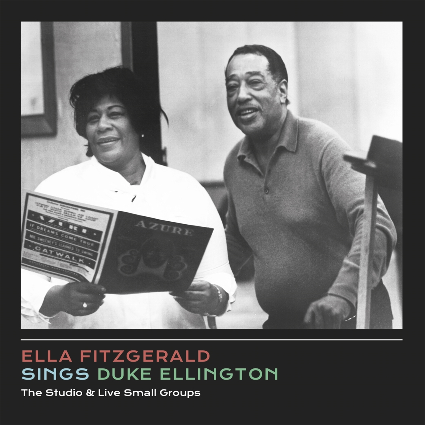 SINGS DUKE ELLINGTON (THE STUDIO & LIVE SMALL GROUPS)