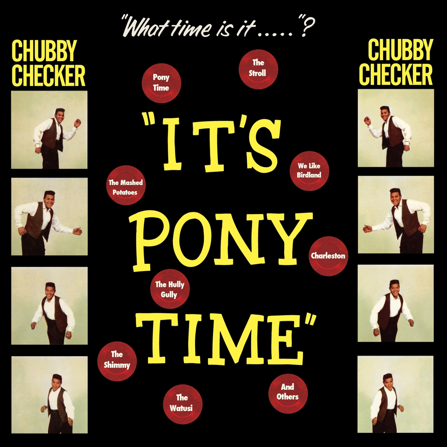 IT'S PONY TIME [LP]