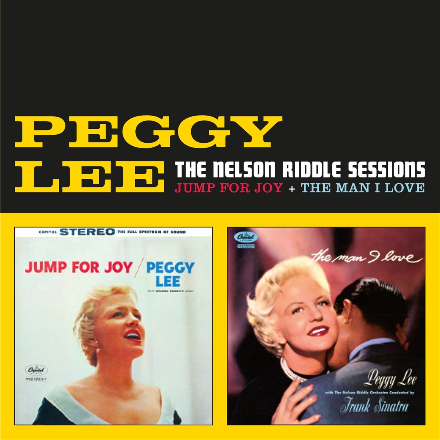 THE NELSON RIDDLE SESSIONS (JUMP FOR JOY + THE MAN I LOVE)