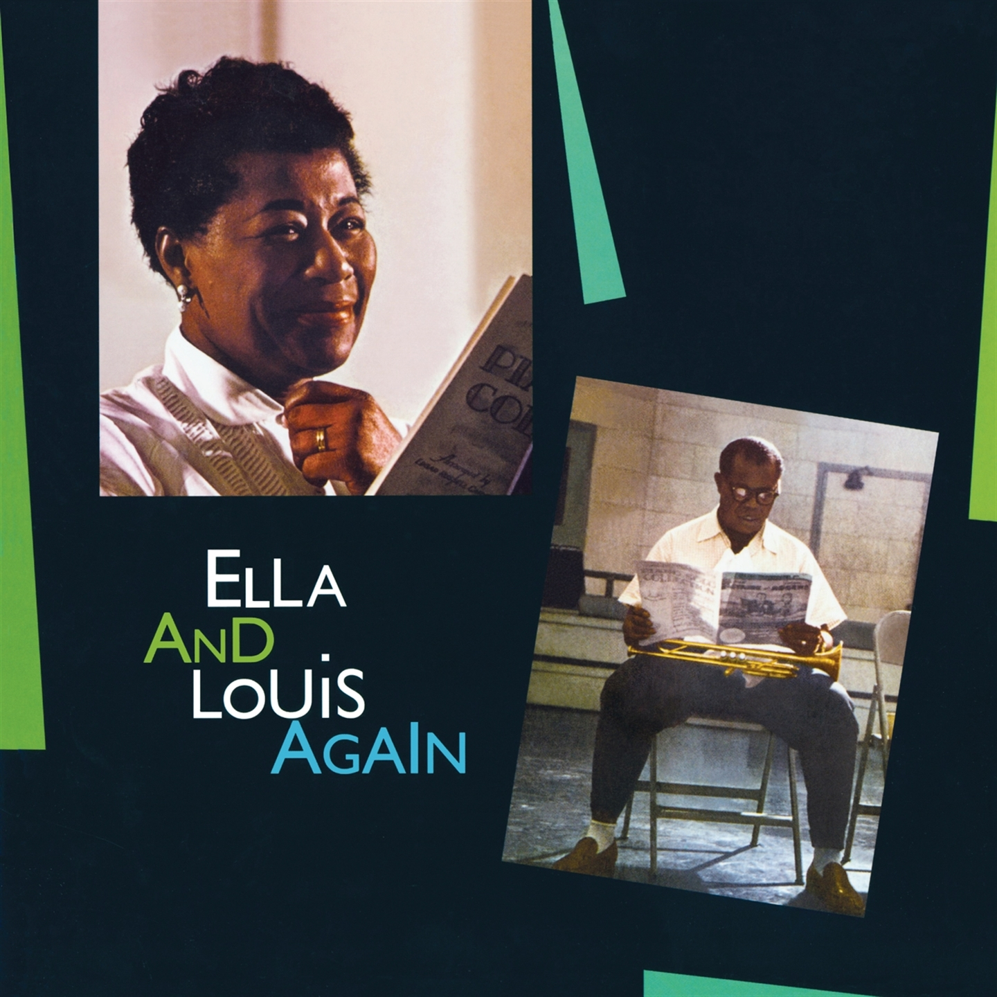 ELLA & LOUIS AGAIN [LTD.ED. GREEN LP]