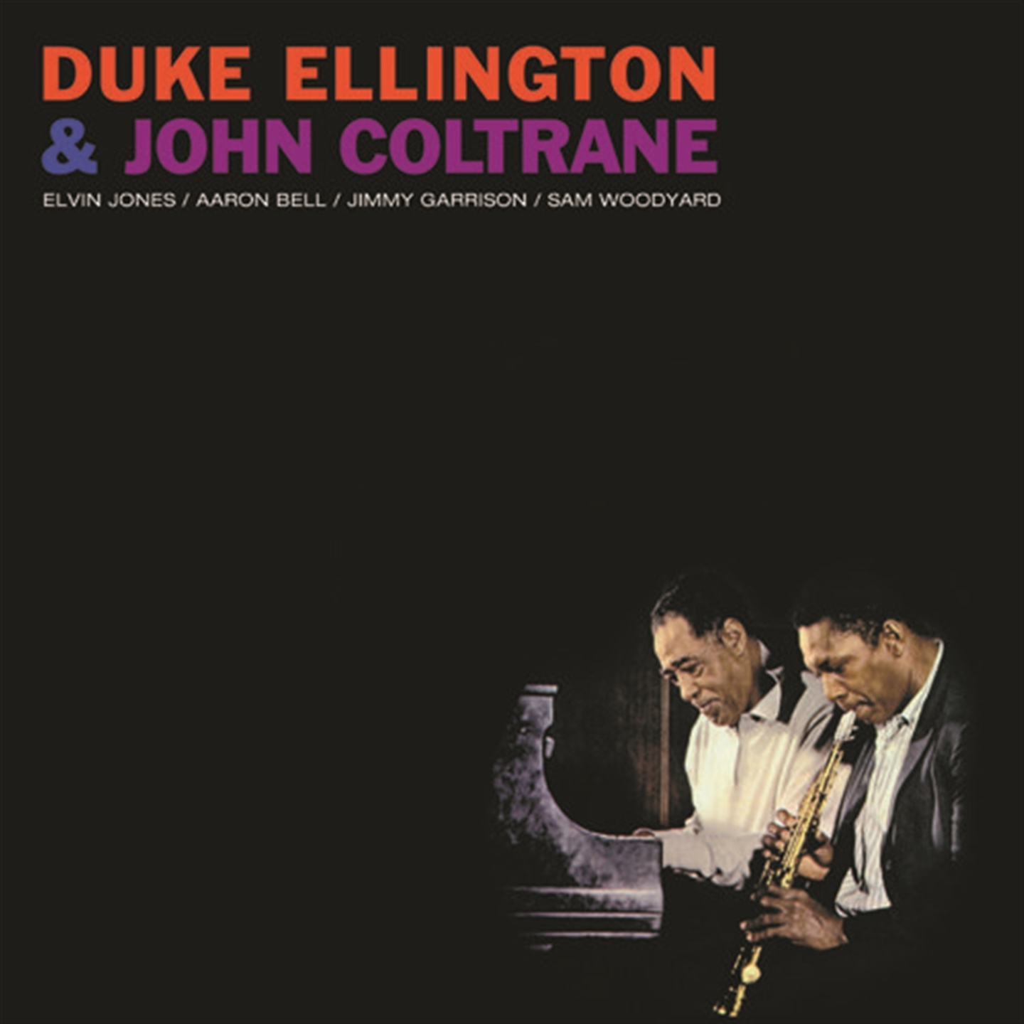 DUKE ELLINGTON AND JOHN COLTRANE [LTD.ED. PURPLE VINYL]