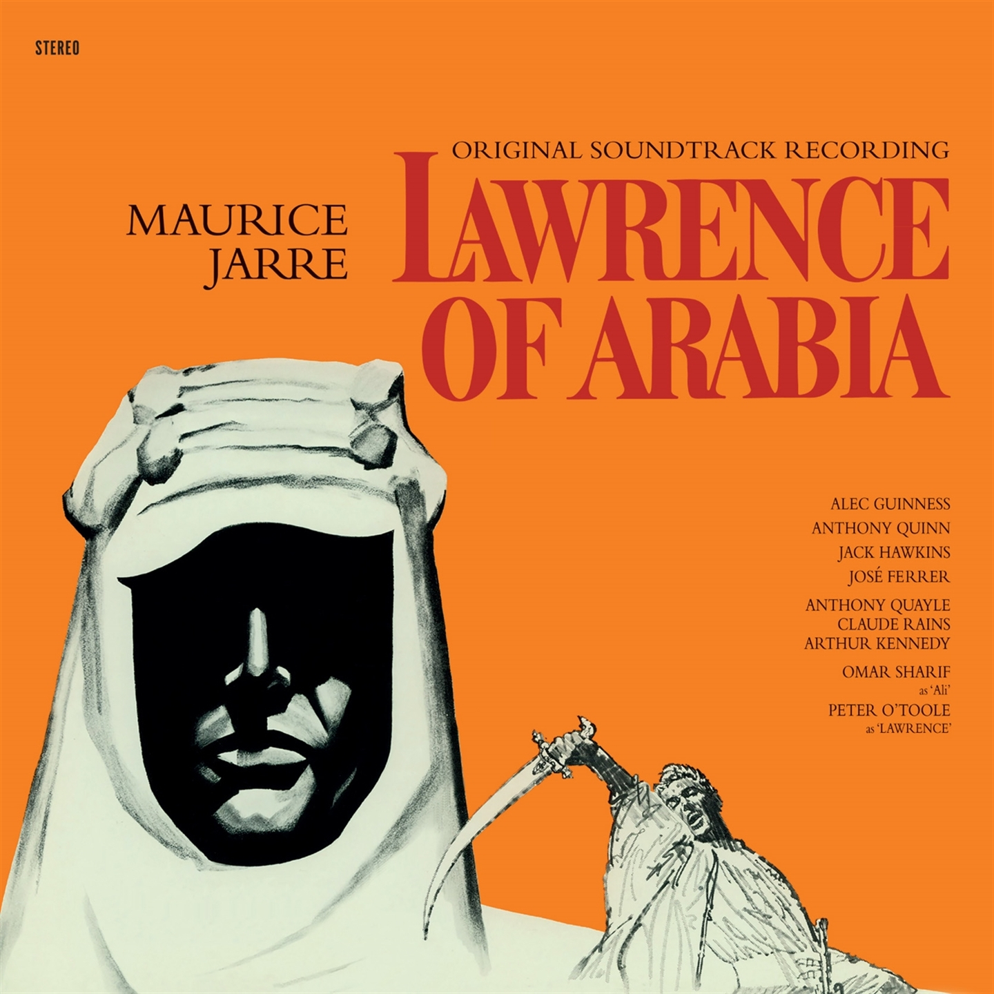 LAWRENCE OF ARABIA [LTD.ED. RED VINYL]