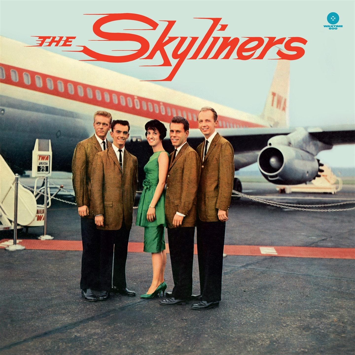 THE SKYLYNERS (+ 2 BONUS TRACKS) [LP LTD ED]