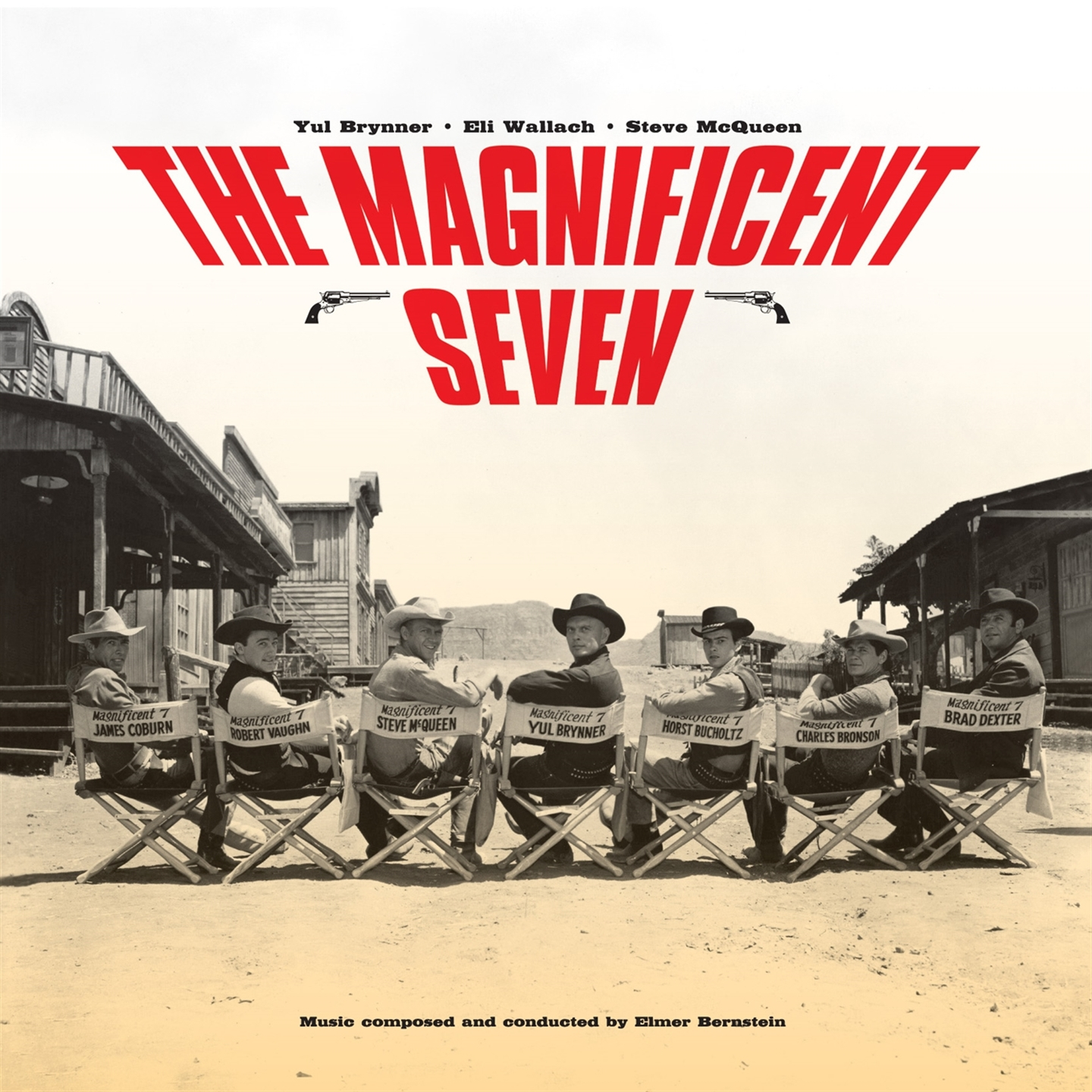 THE MAGNIFICENT SEVEN - OST [LTD ED YELLOW VINYL]