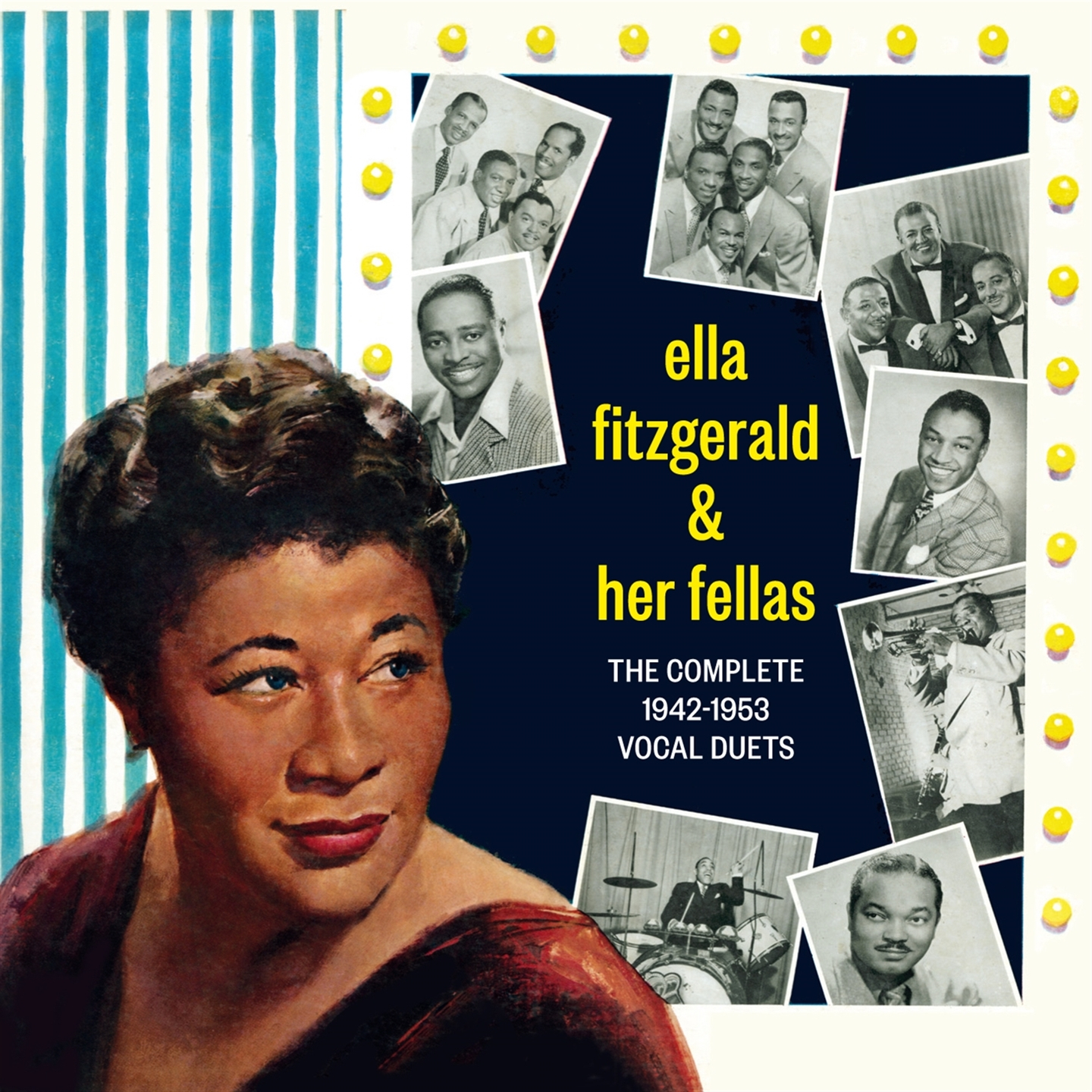 ELLA FITZGERALD & HER FELLAS - THE COMPLETE 1942-1953 VOCAL DUETS
