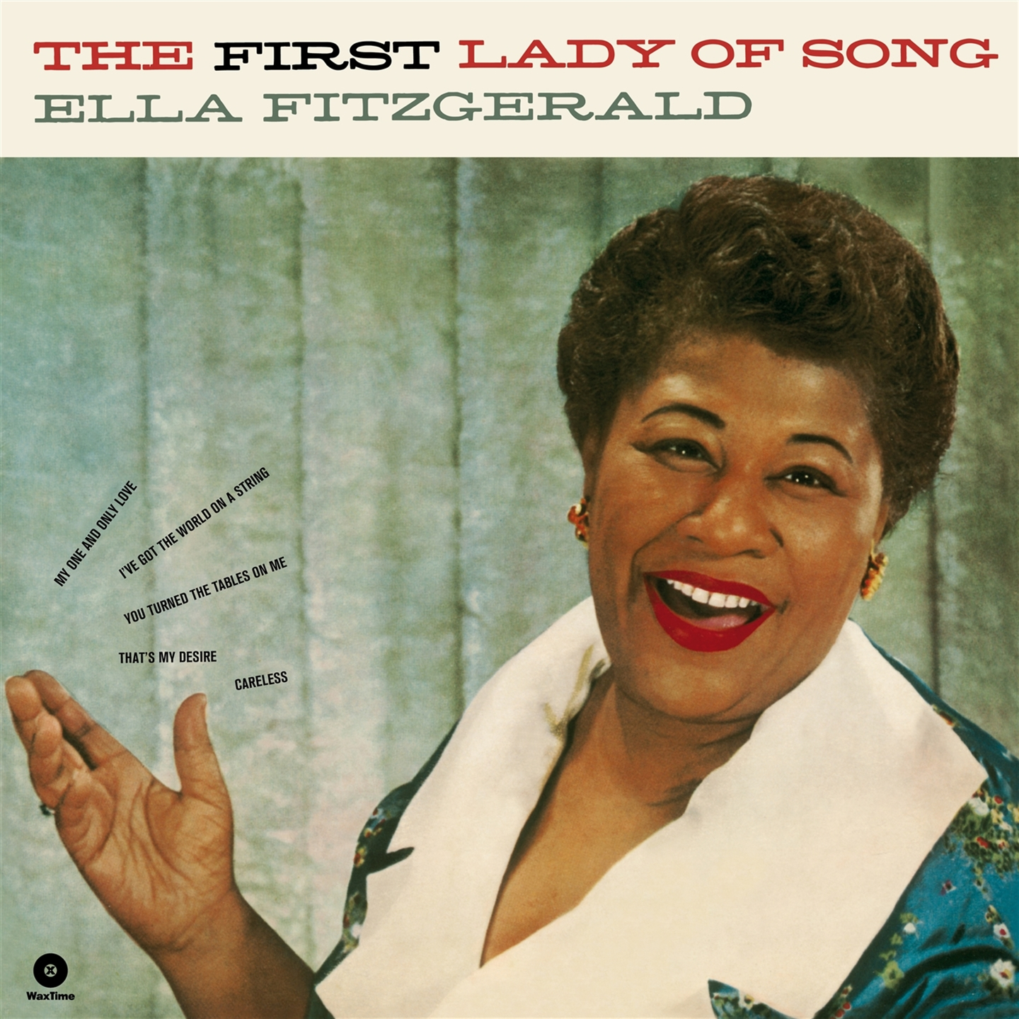 THE FIRST LADY OF SONG [LP]