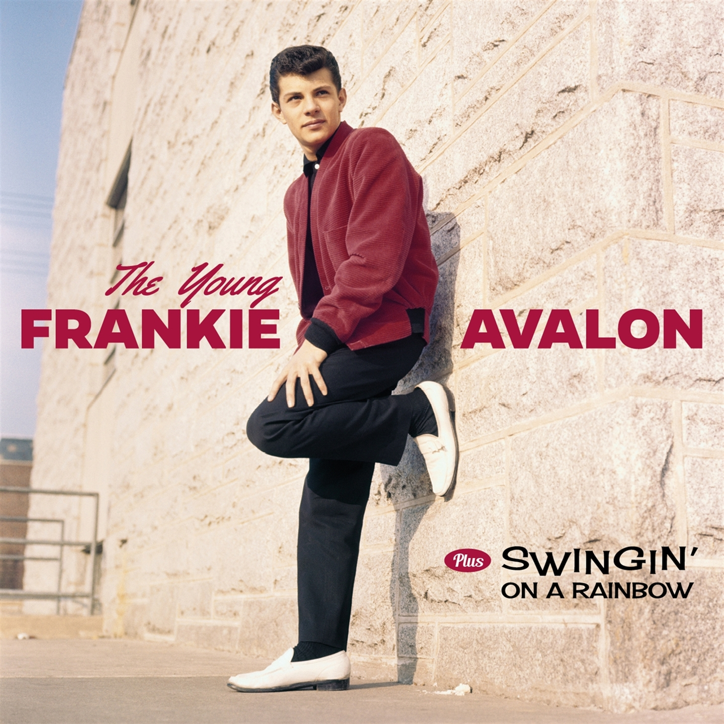 THE YOUNG FRANKIE AVALON (+ SWINGIN' ON A RAINBOW)