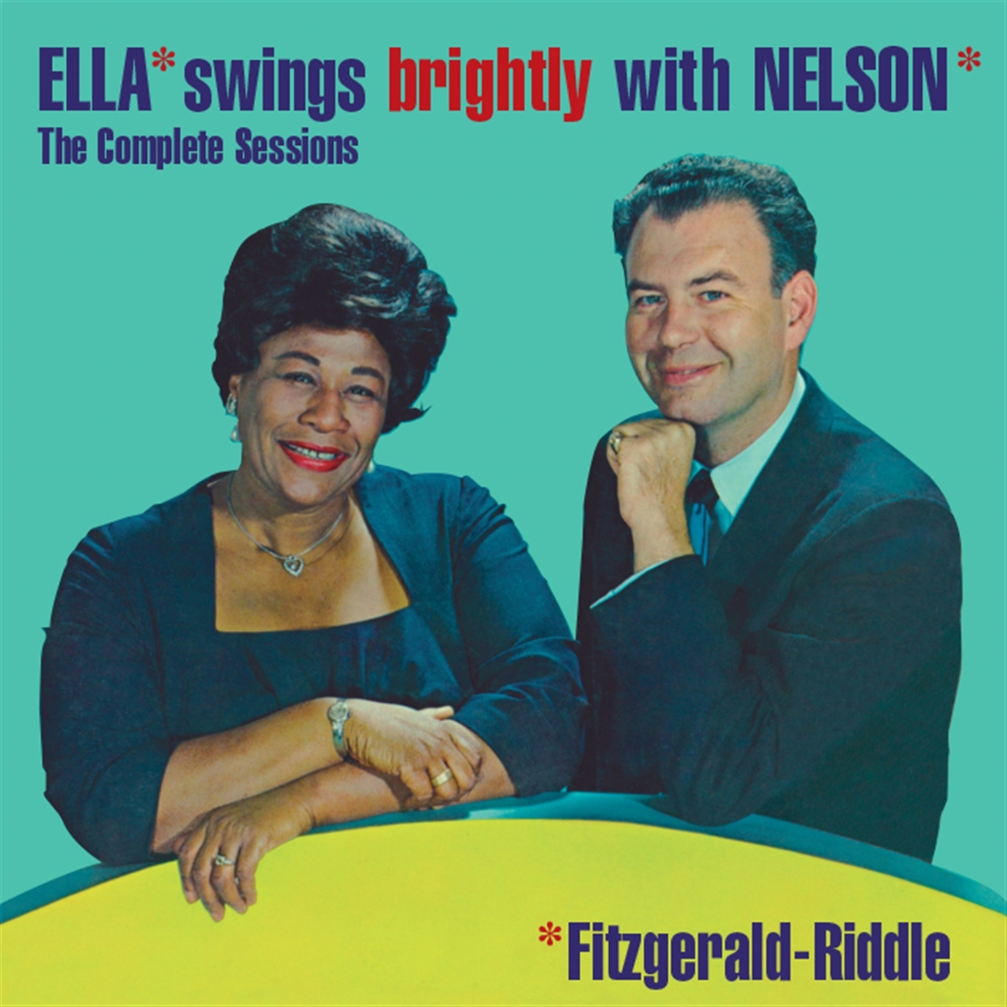 ELLA SWINGS BRIGHTLY WITH NELSON - THE COMPLETE SESSIONS