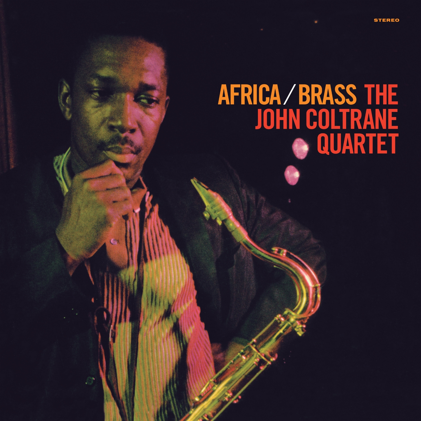John Coltrane Africa/Brass [Ltd.. and. Orange Vinyl] Colored Vinyl LP