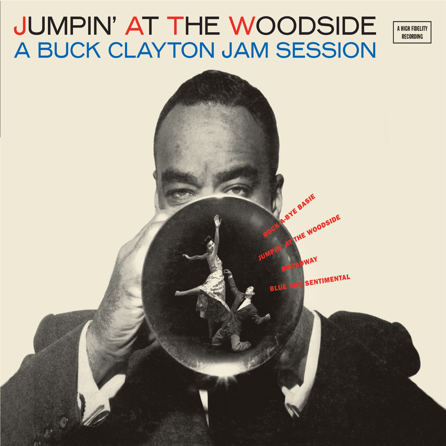 JUMPIN' AT THE WOODSIDE (+ THE HUCKLE-BUCK AND ROBBINS' NEST )