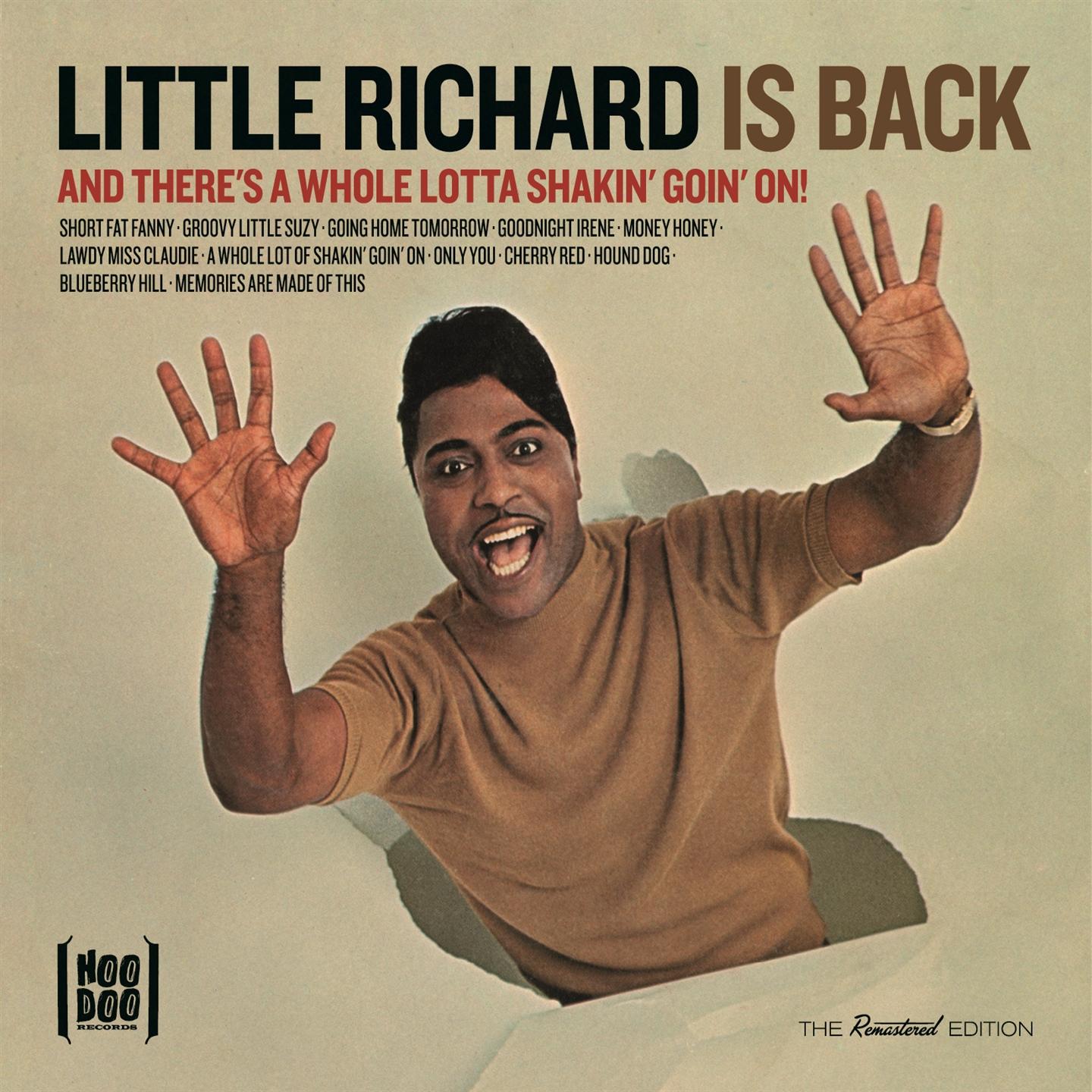 LITTLE RICHARD IS BACK + HIS GREATEST HITS