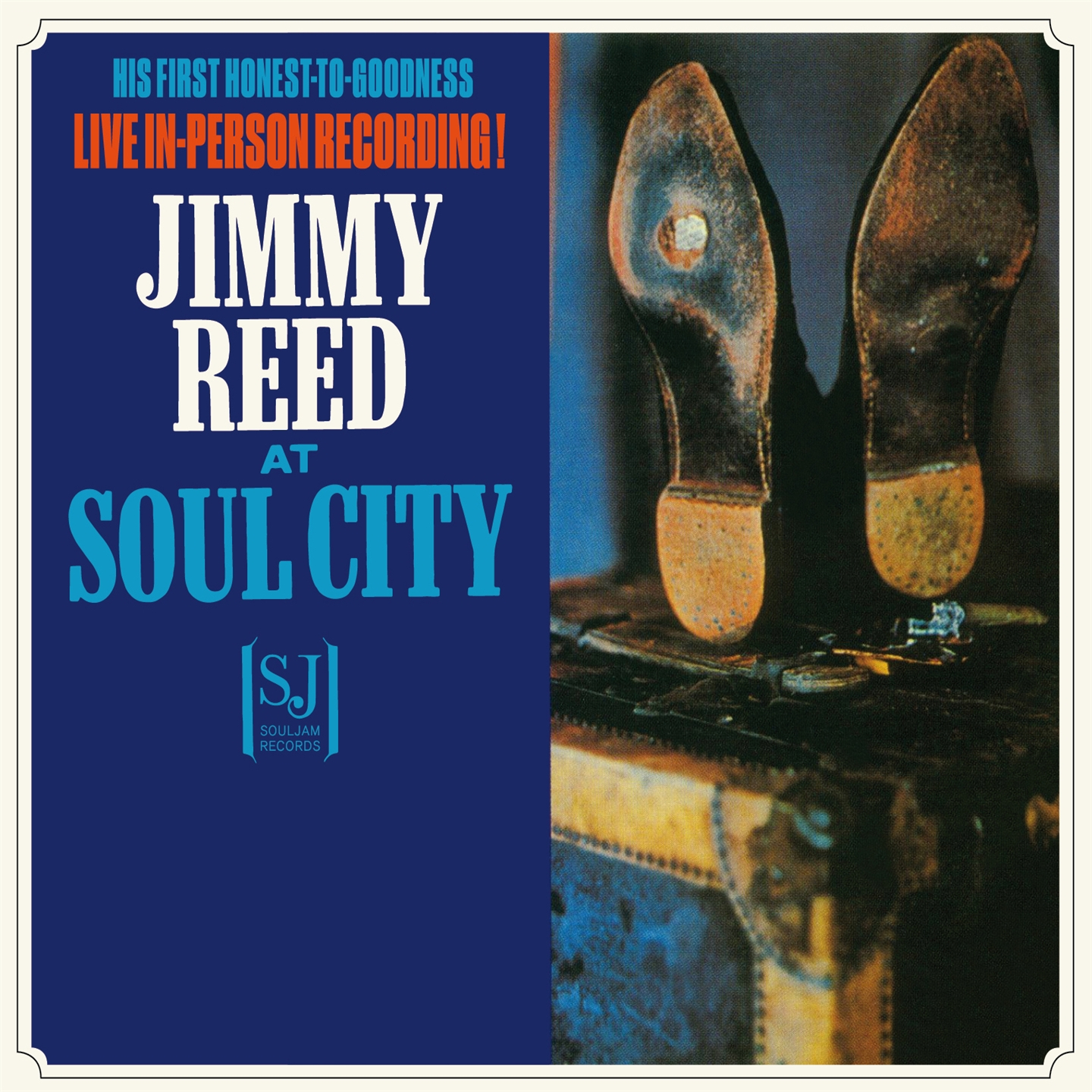 JIMMY REED AT SOUL CITY + SINGS THE BEST OF THE BLUES