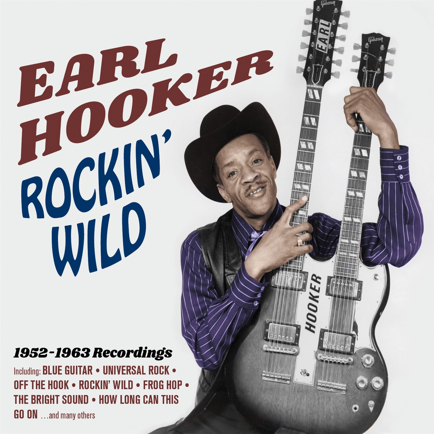 ROCKIN' WILD - 1952-1963 RECORDINGS (30 TRACKS!!!)