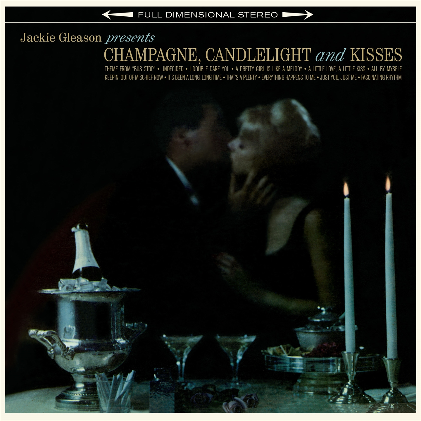 CHAMPAGNE, CANDLELIGHT & KISSES [LP]