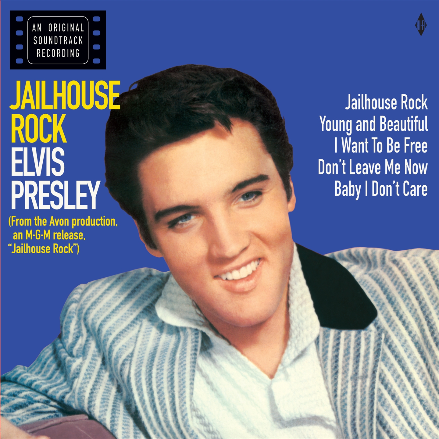 Presley Elvis Jailhouse Rock (180 gr. Vinyl Red Limited EDT.) VINYL LP NEW