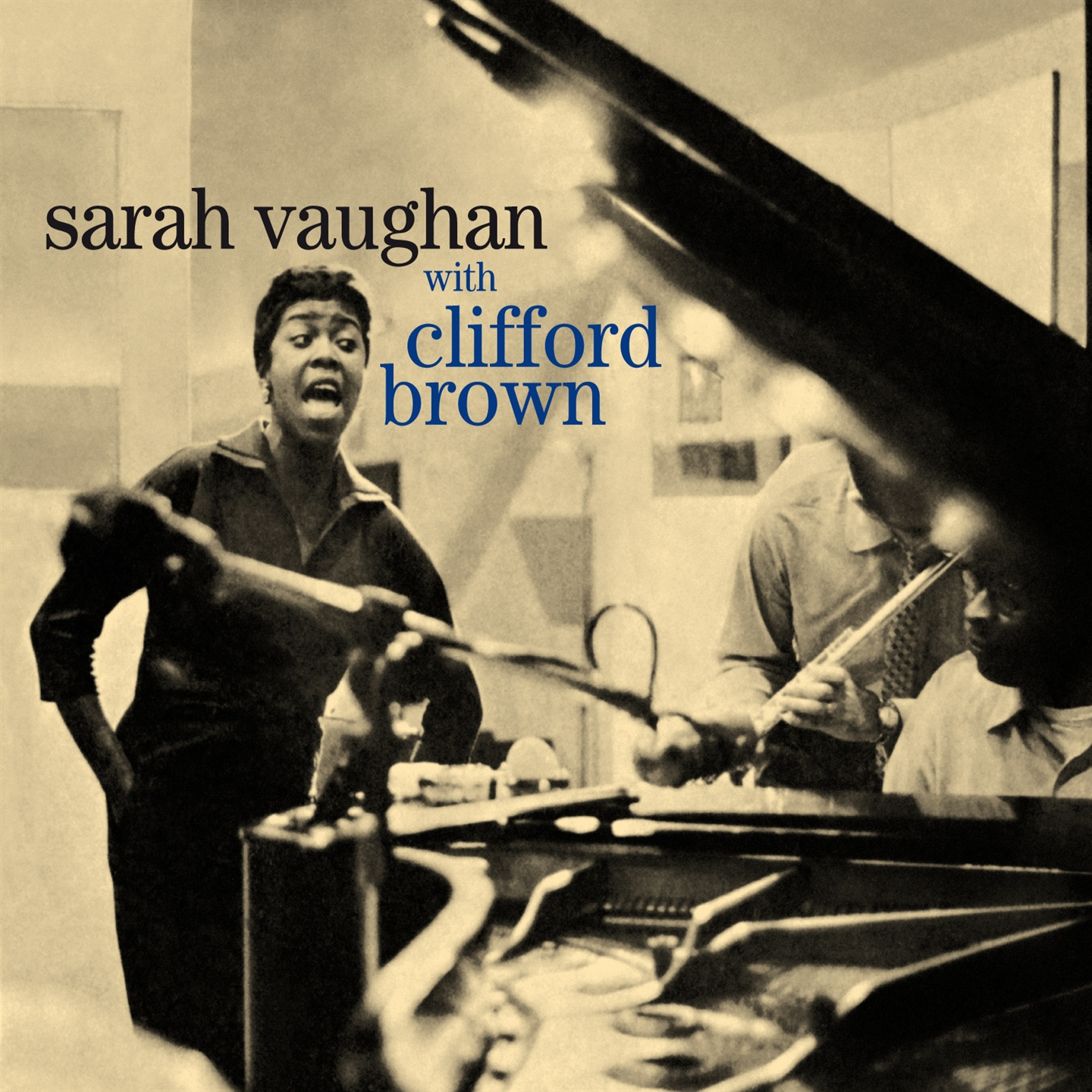 SARAH VAUGHAN WITH CLIFFORD BROWN (+ IN THE LAND OF HI-FI)