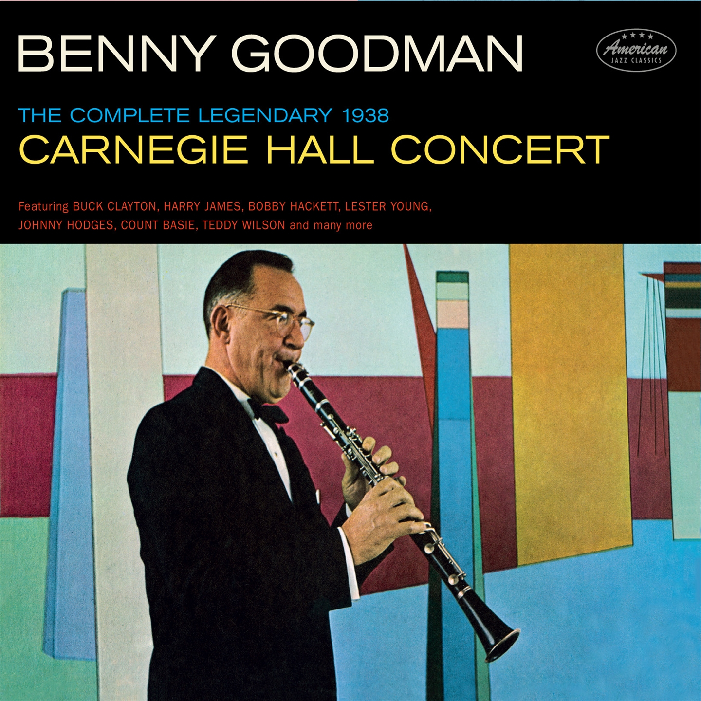 THE COMPLETE LEGENDARY 1938 CARNIEGIE HALL CONCERT (+ 8 BONUS TRACKS)