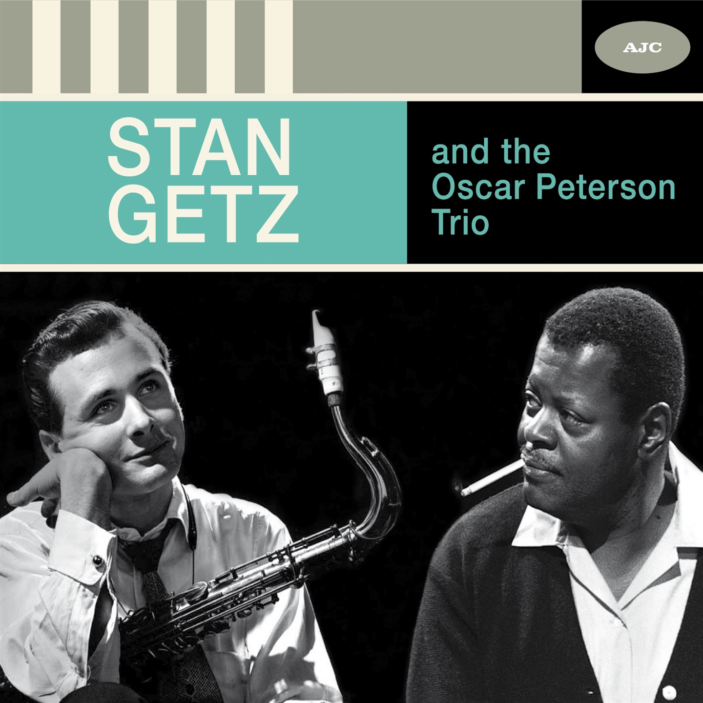 STAN GETZ AND THE OSCART PETERSON TRIO - THE COMPLETE SESSION