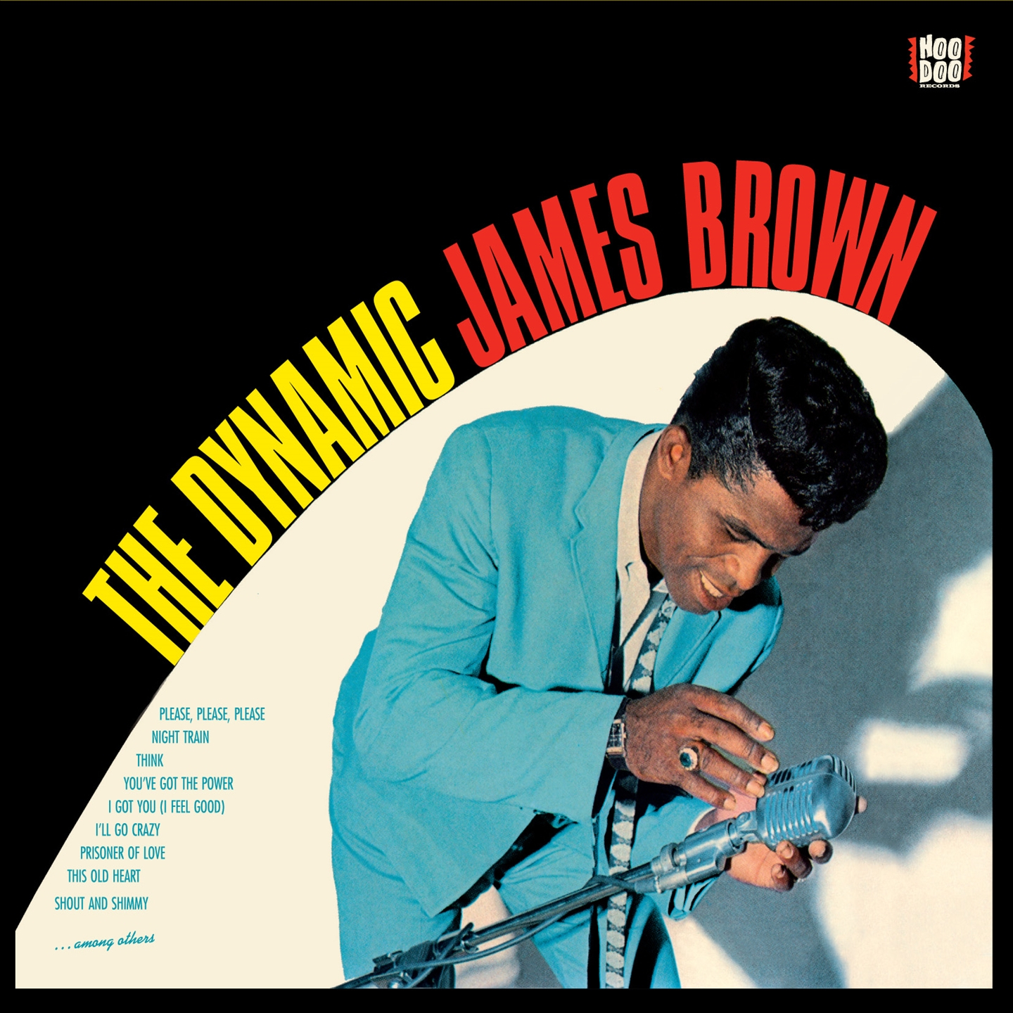 THE DYNAMIC JAMES BROWN