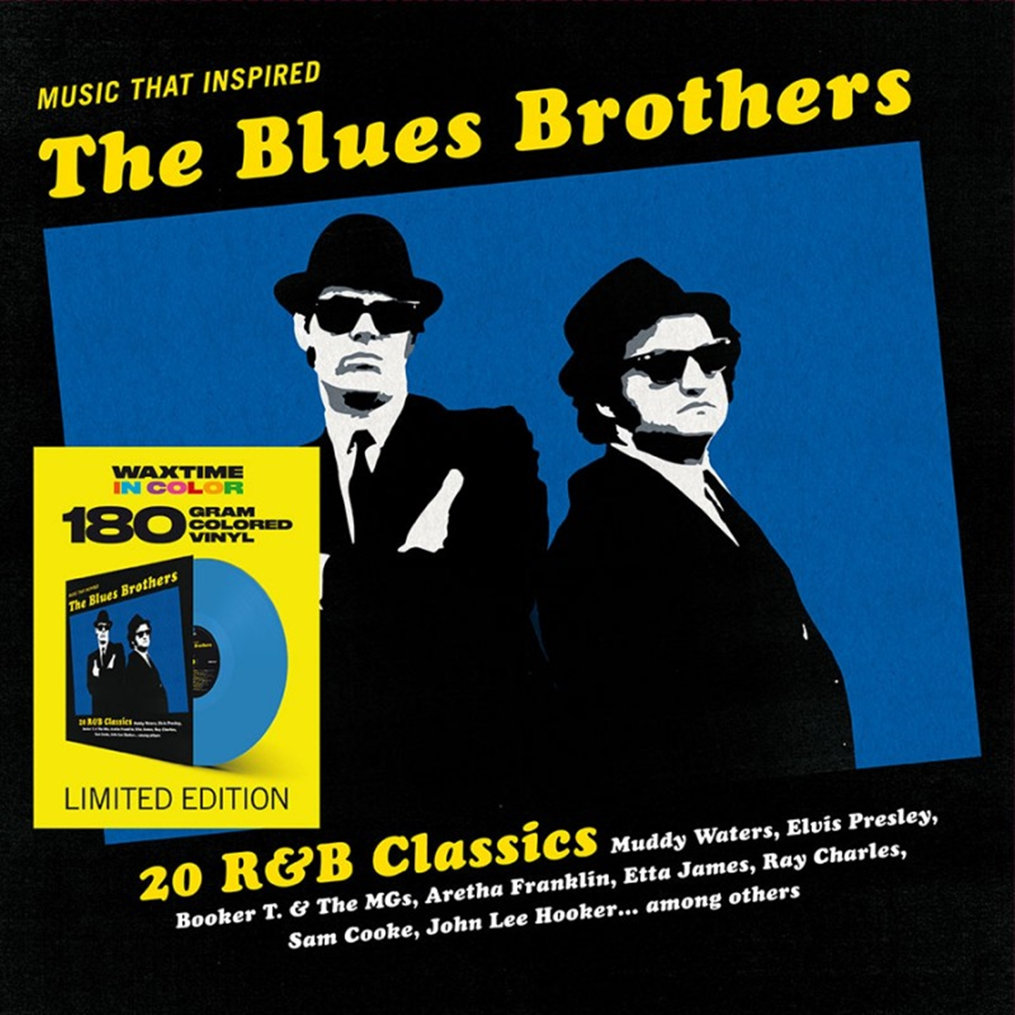 MUSIC THAT INSPIRED THE BLUES BROTHERS [LTD.ED. BLUE VINYL]