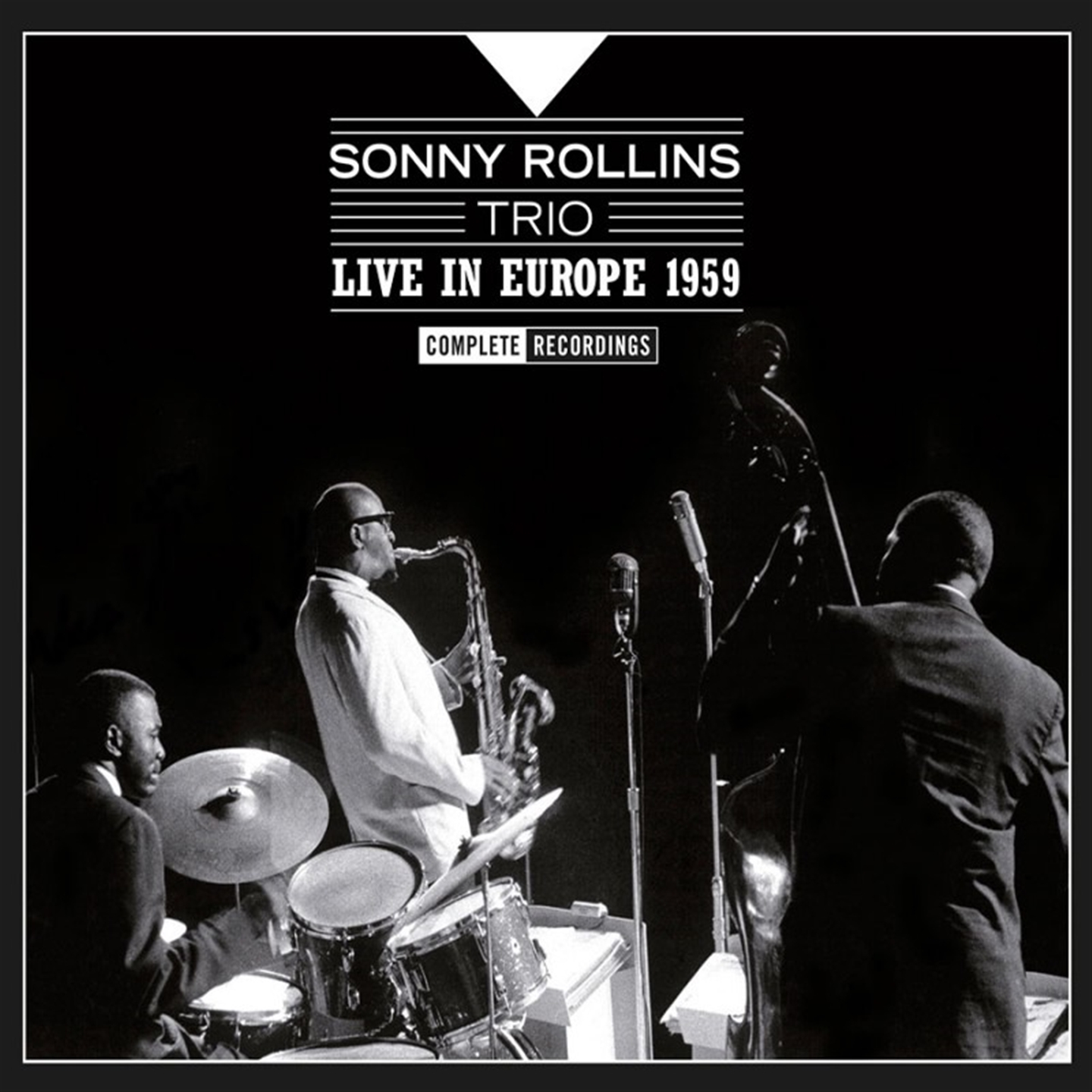 LIVE IN EUROPE 1959 - COMPLETE RECORDINGS [3 CD]