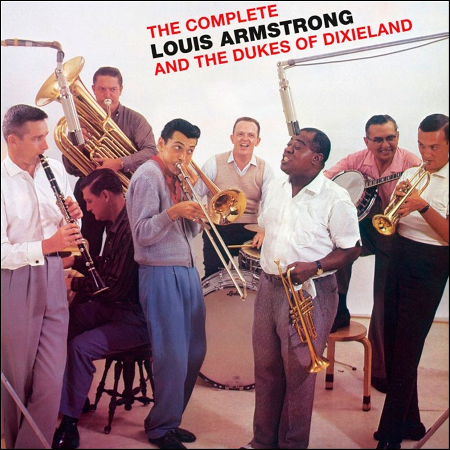 THE COMPLETE LOUIS ARMSTRONG AND THE DUKES OF DIXIELAND [3 CD]