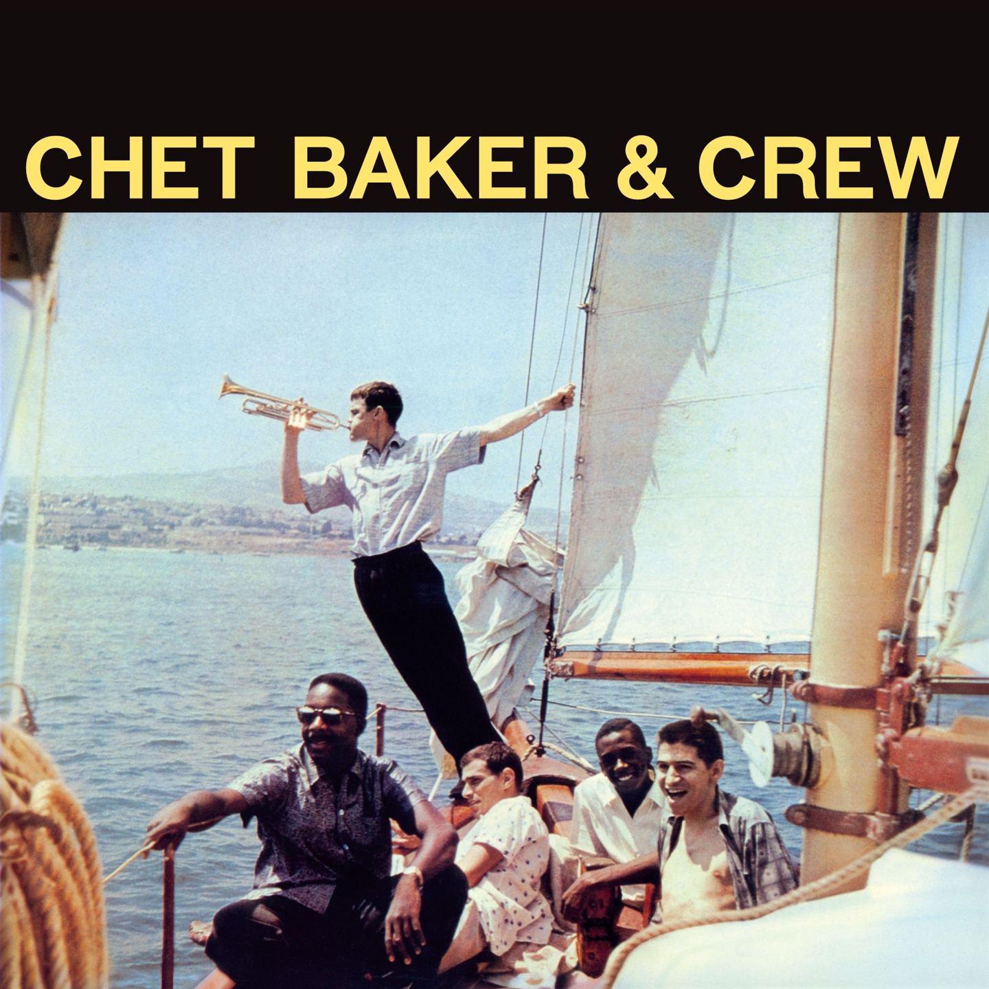 CHET BAKER & CREW LTD.ED. YELLOW VINYL]
