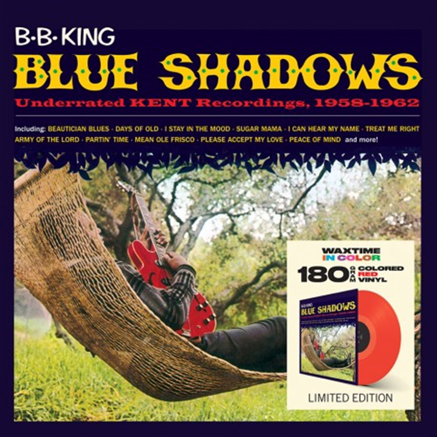 BLUE SHADOWS (180-GRAM COLORED RED VINYL) [LP]