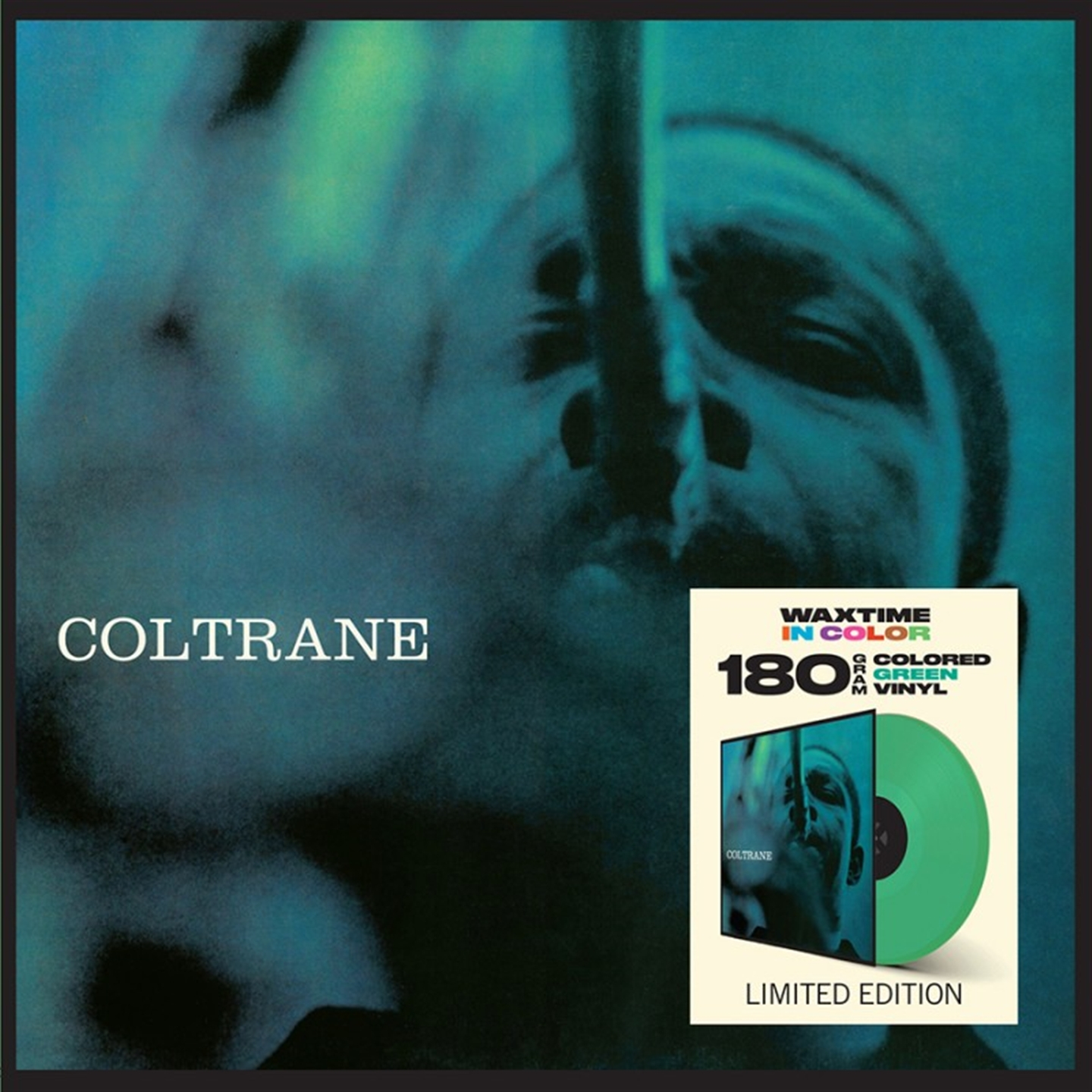 COLTRANE + 2 BONUS TRACKS (180-GRAM COLORED GREEN VINYL) [LP]