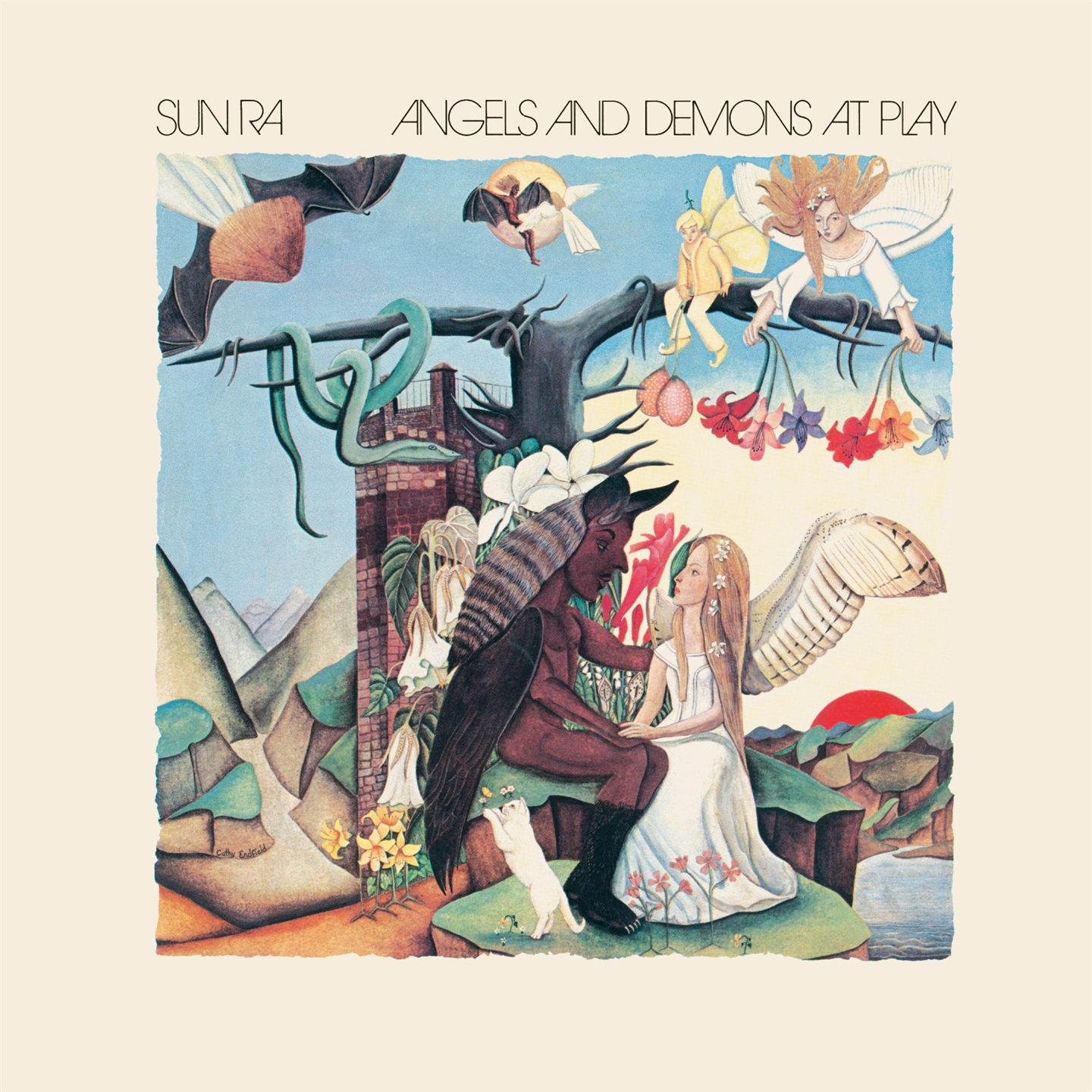 ANGELS AND DEMONS AT PLAY [LTD.ED. RED VINYL]