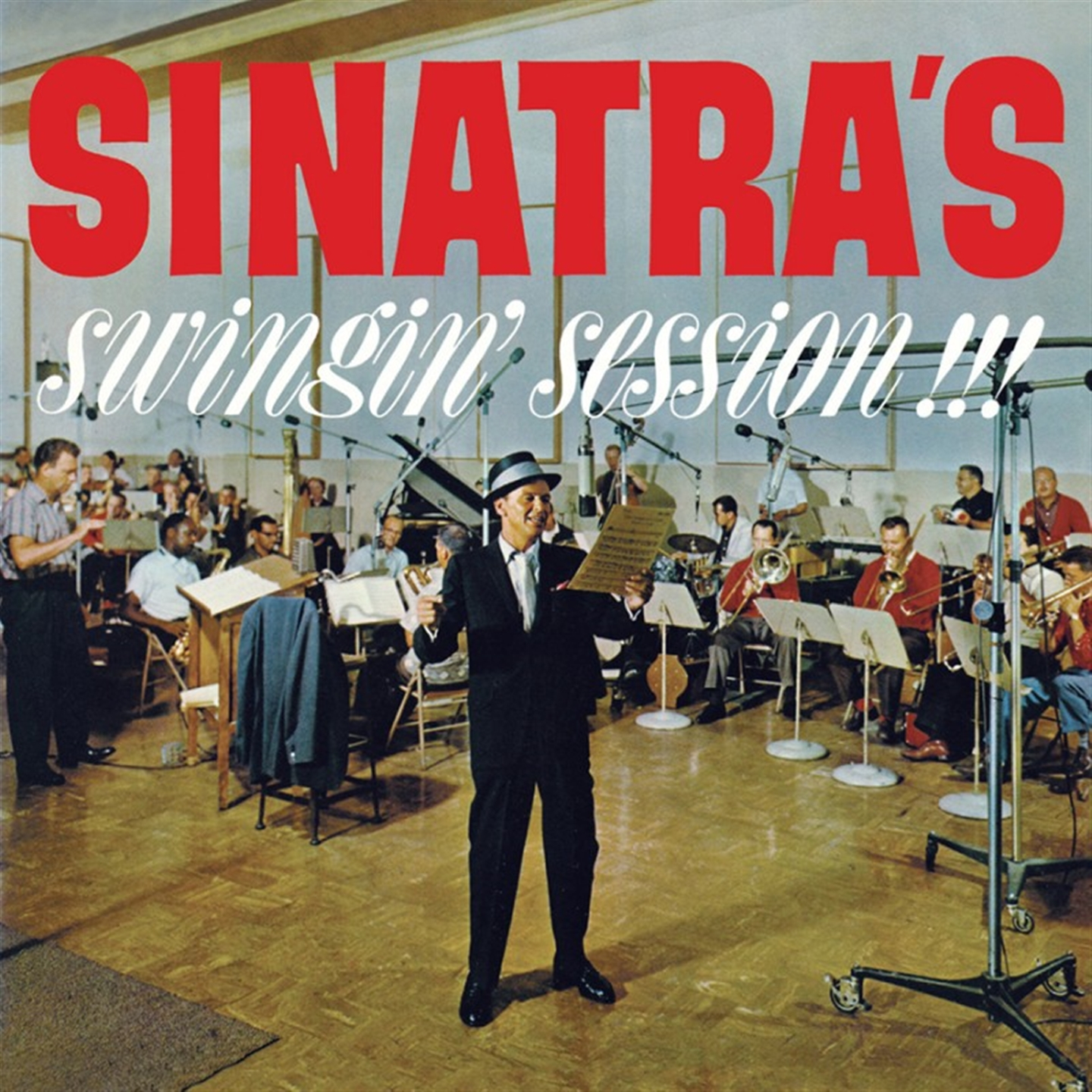 SINATRA'S SWINGIN' SESSION!!! + A SWINGIN' AFFAIR! + 2 BONUS TRACKS (2 ALBUMS O