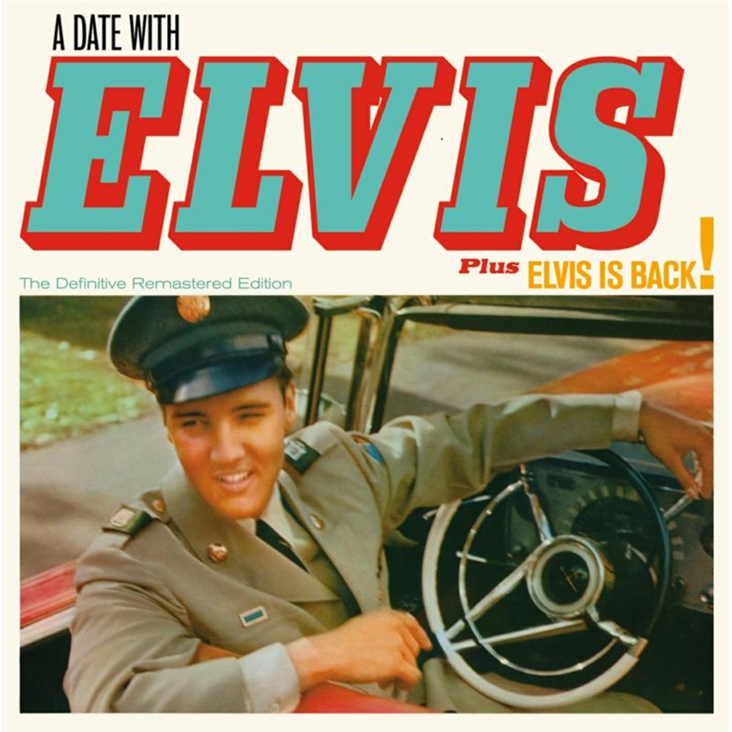 A DATE WITH ELVIS + ELVIS IS BACK!
