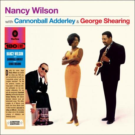 NANCY WILSON WITH CANNONBALL ADDERLEY & GEORGE SHEARING [LP]