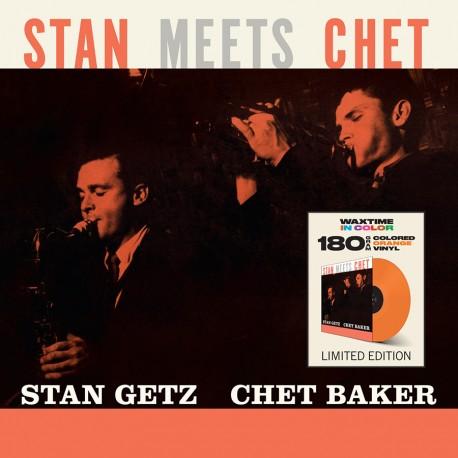 STAN MEETS CHET [LTD.ED. ORANGE VINYL]