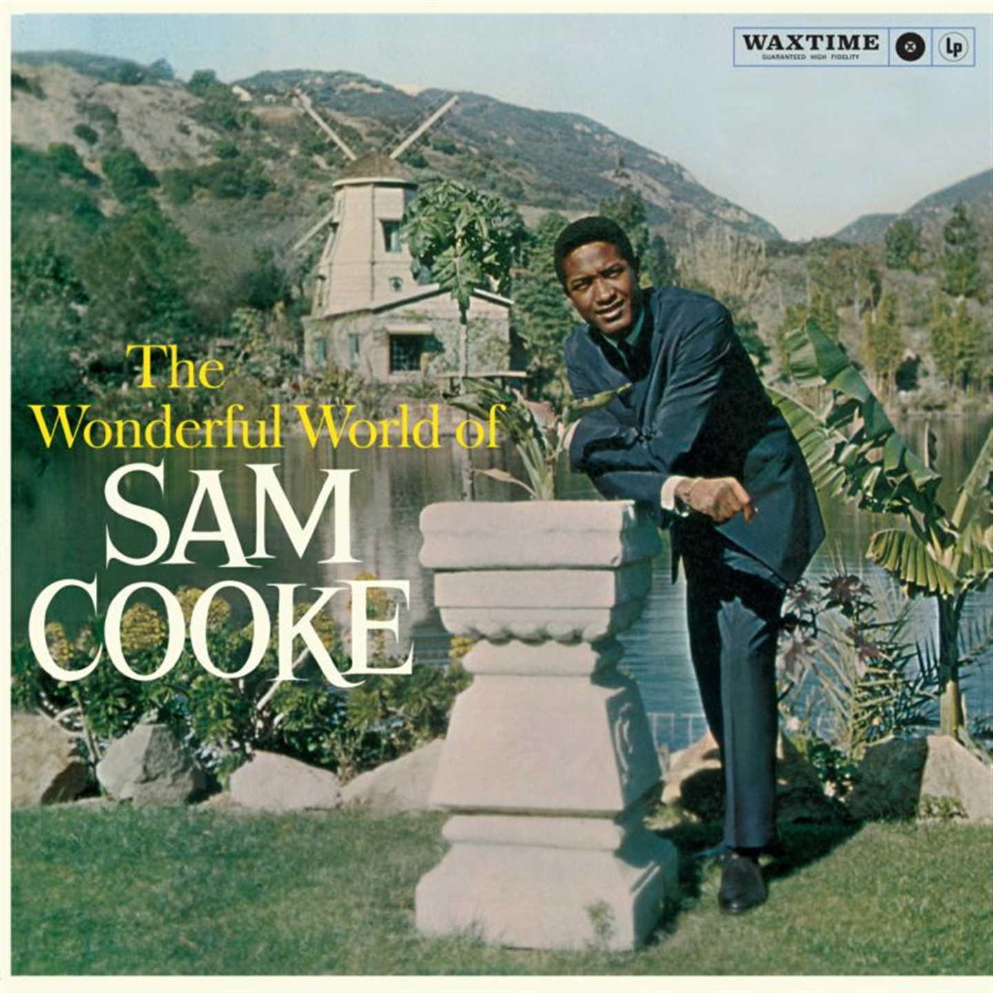 THE WONDERFUL WORLD OF SAM COOKE [LP]