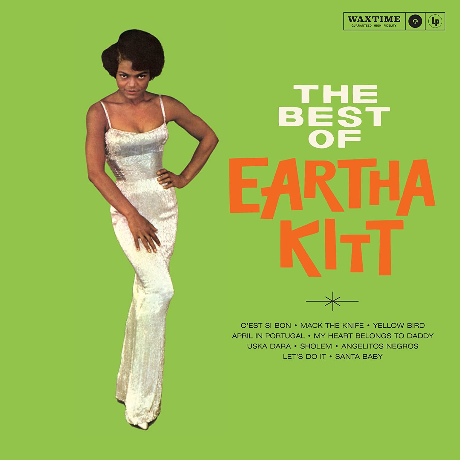 THE BEST OF EARTHA KITT [LP]