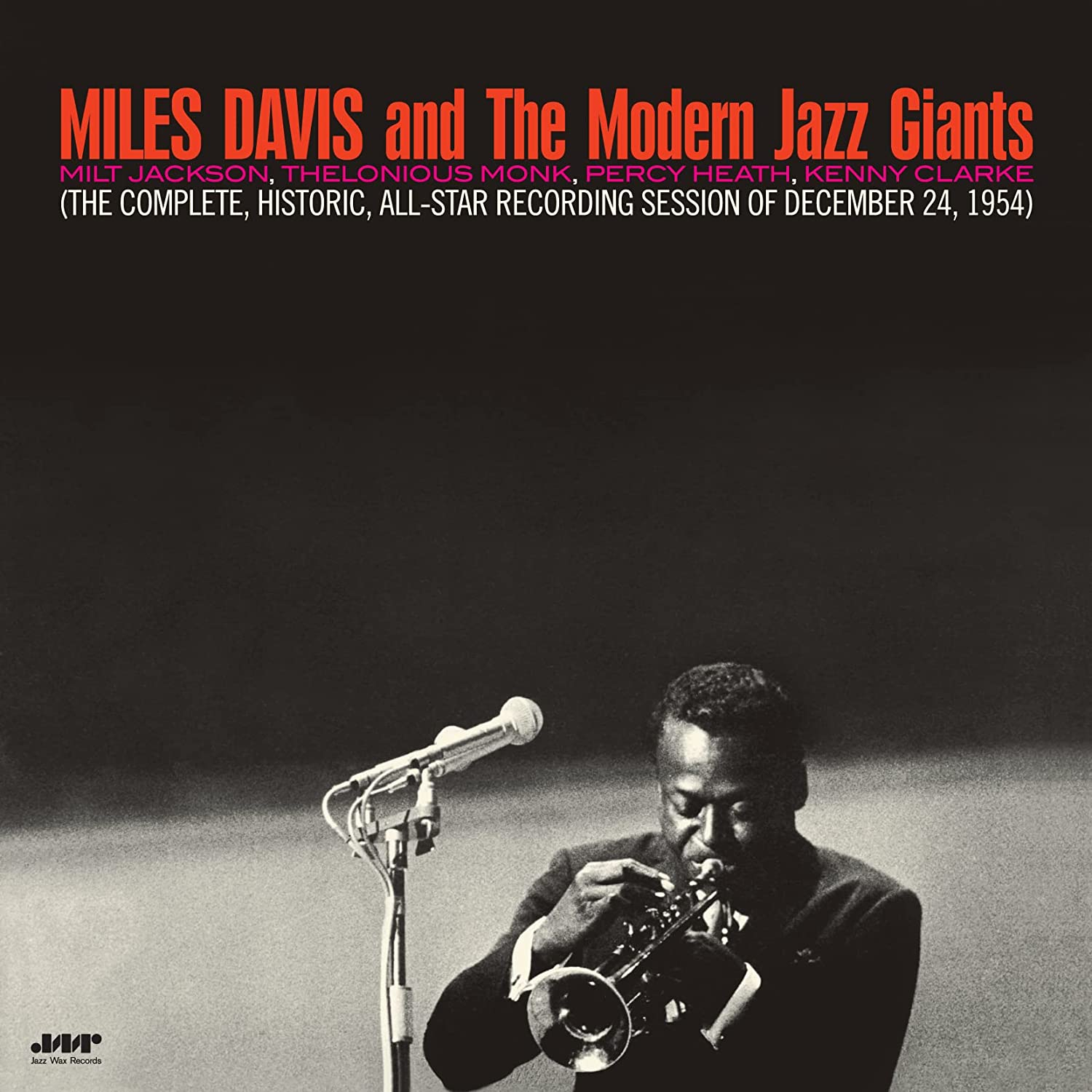 MILES DAVIS AND THE MODERN JAZZ GIANTS [LP]