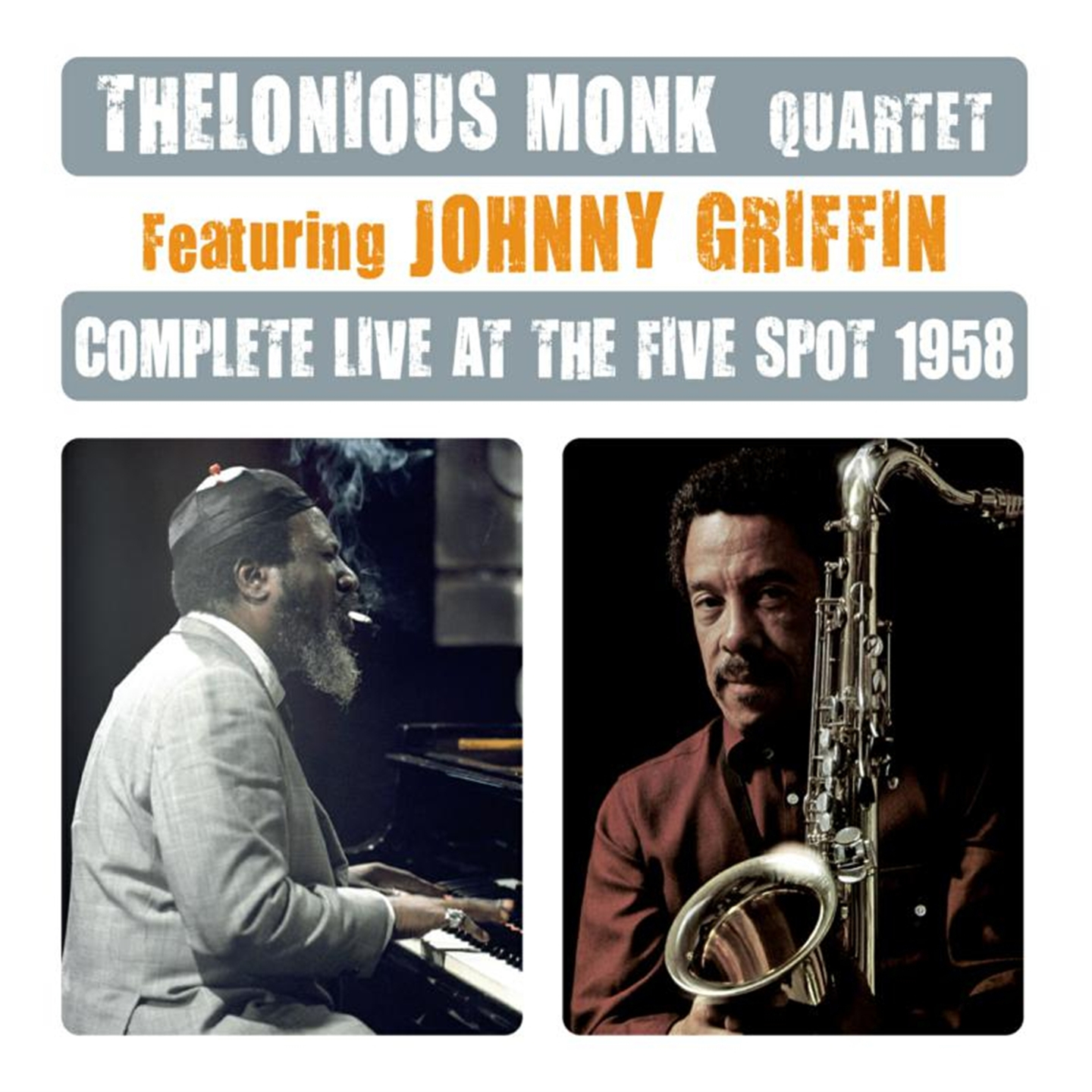 COMPLETE LIVE AT THE FIVE SPOT 1958 (2-CD SET)